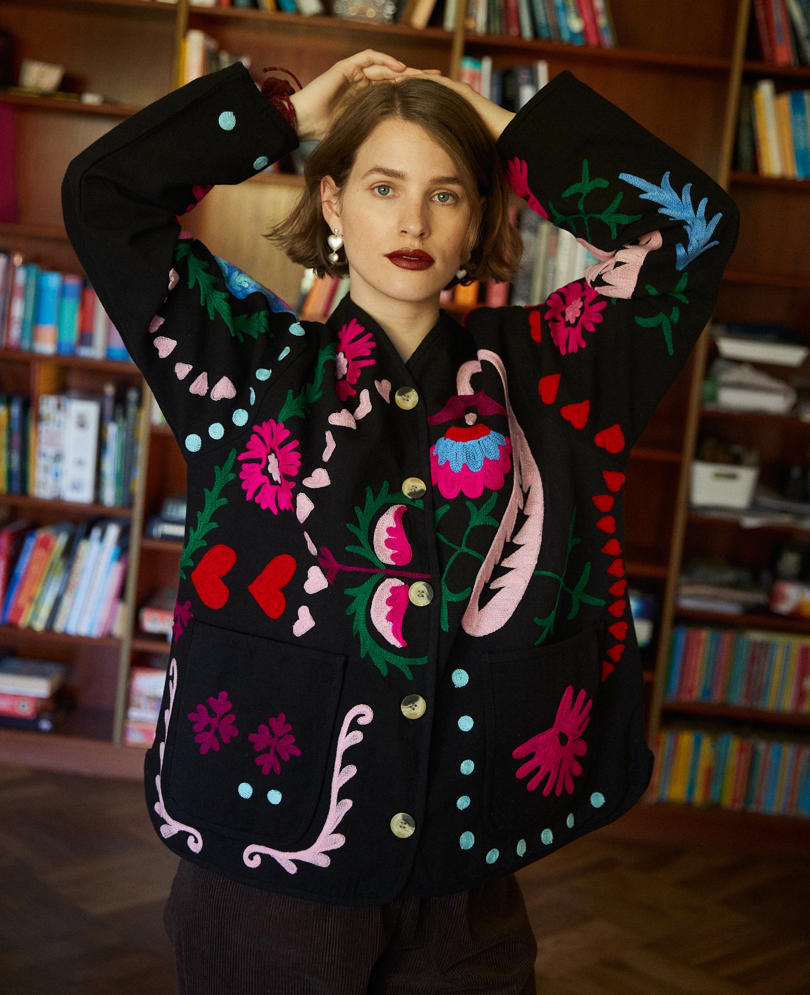Maggie Jacket - Wild Child – SISSEL EDELBO