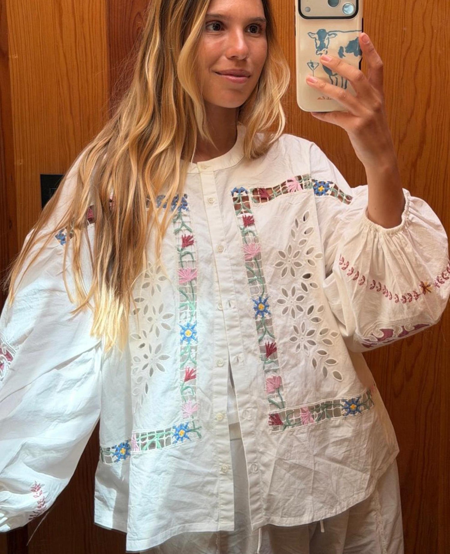 Sissel Shirt - White