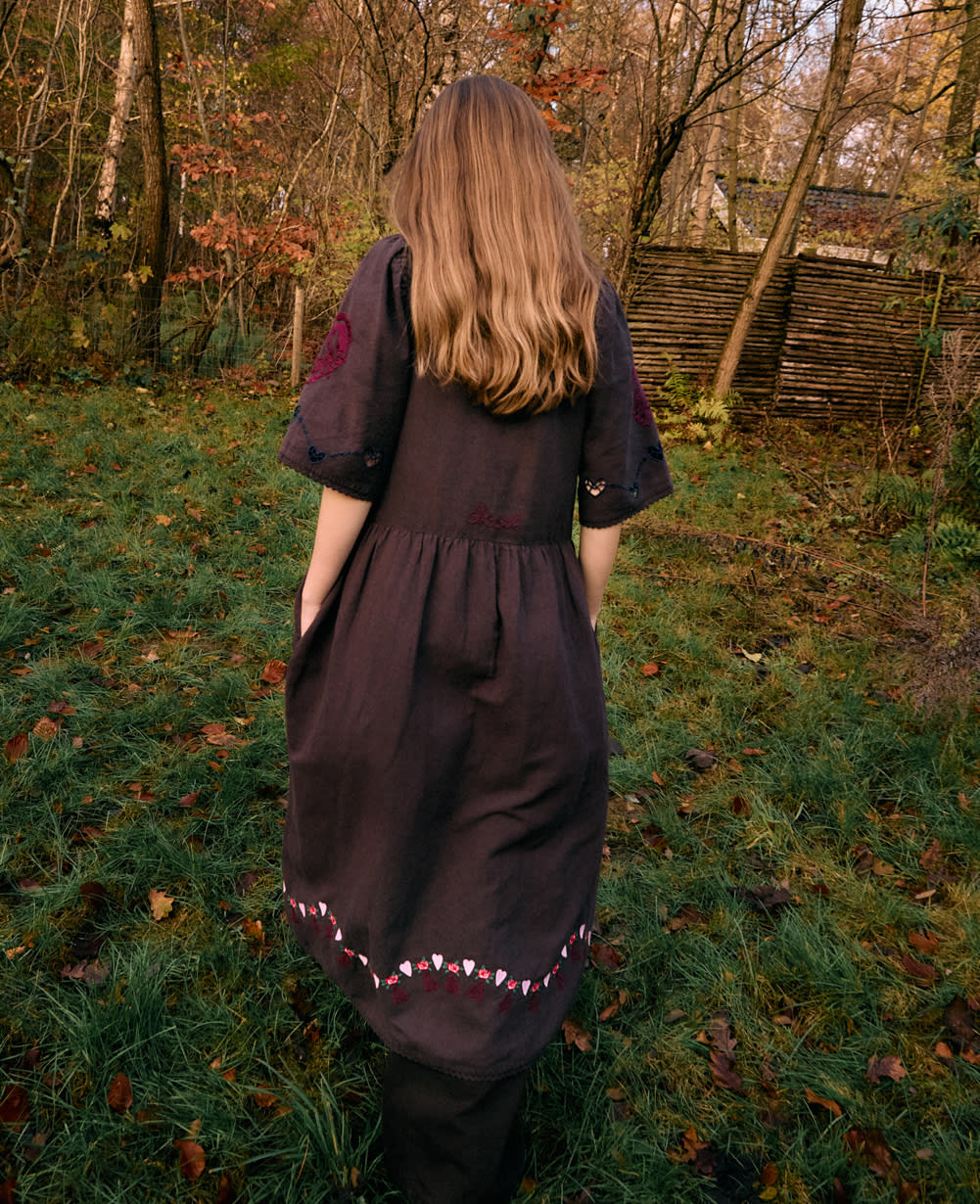 Sky Dress - Brown