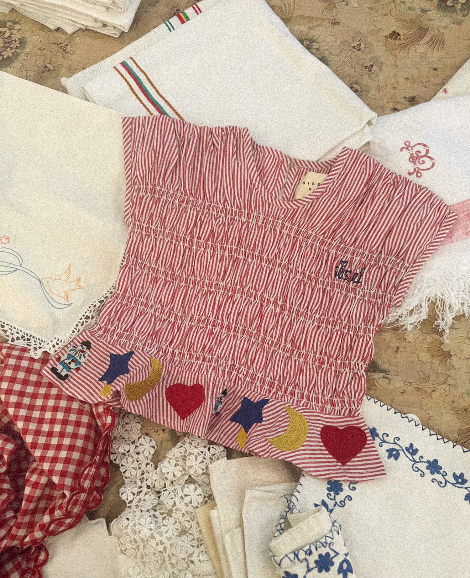 Sol MINI Top - Candy Stripes