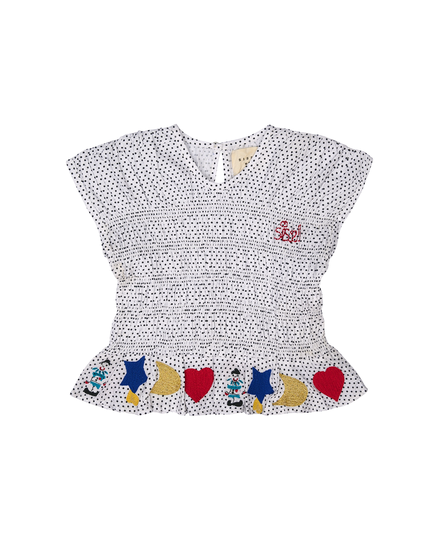 Sol MINI Top - Polka Dot