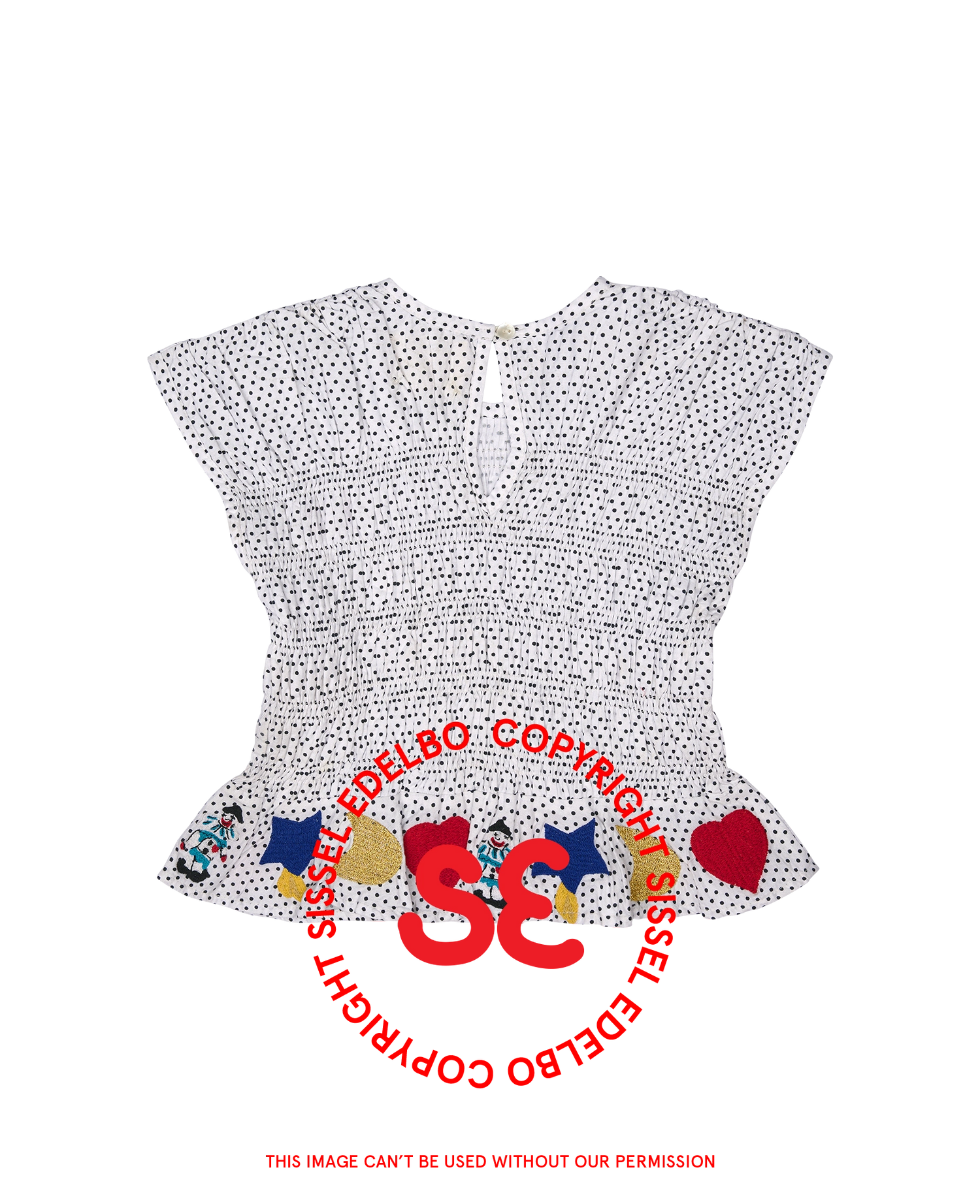 Sol MINI Top - Polka Dot