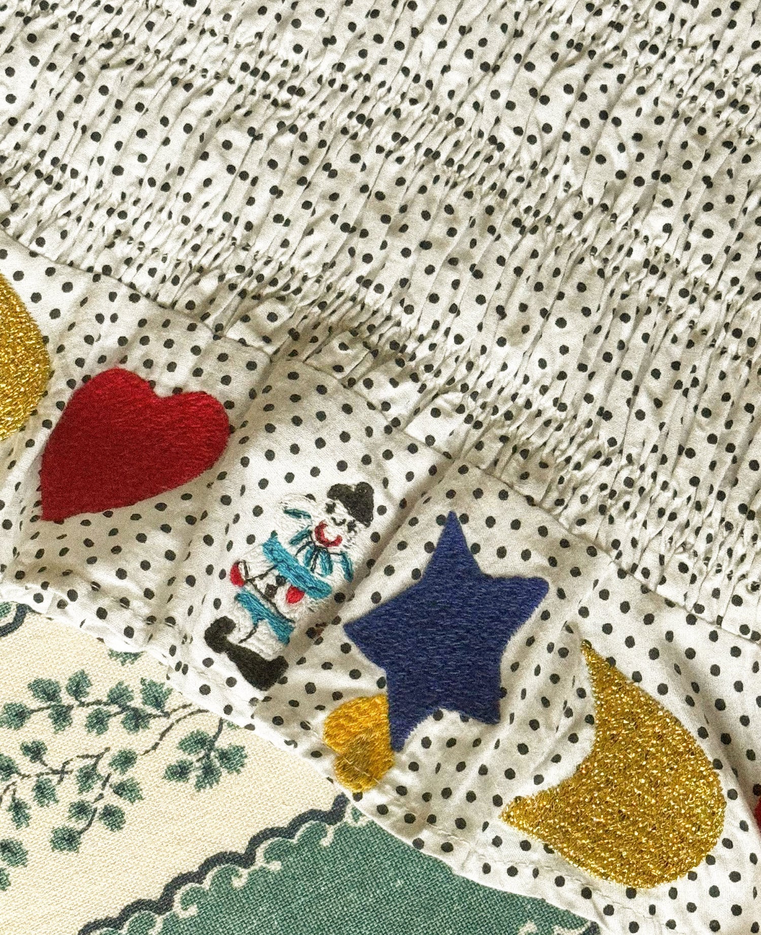 Sol MINI Top - Polka Dot