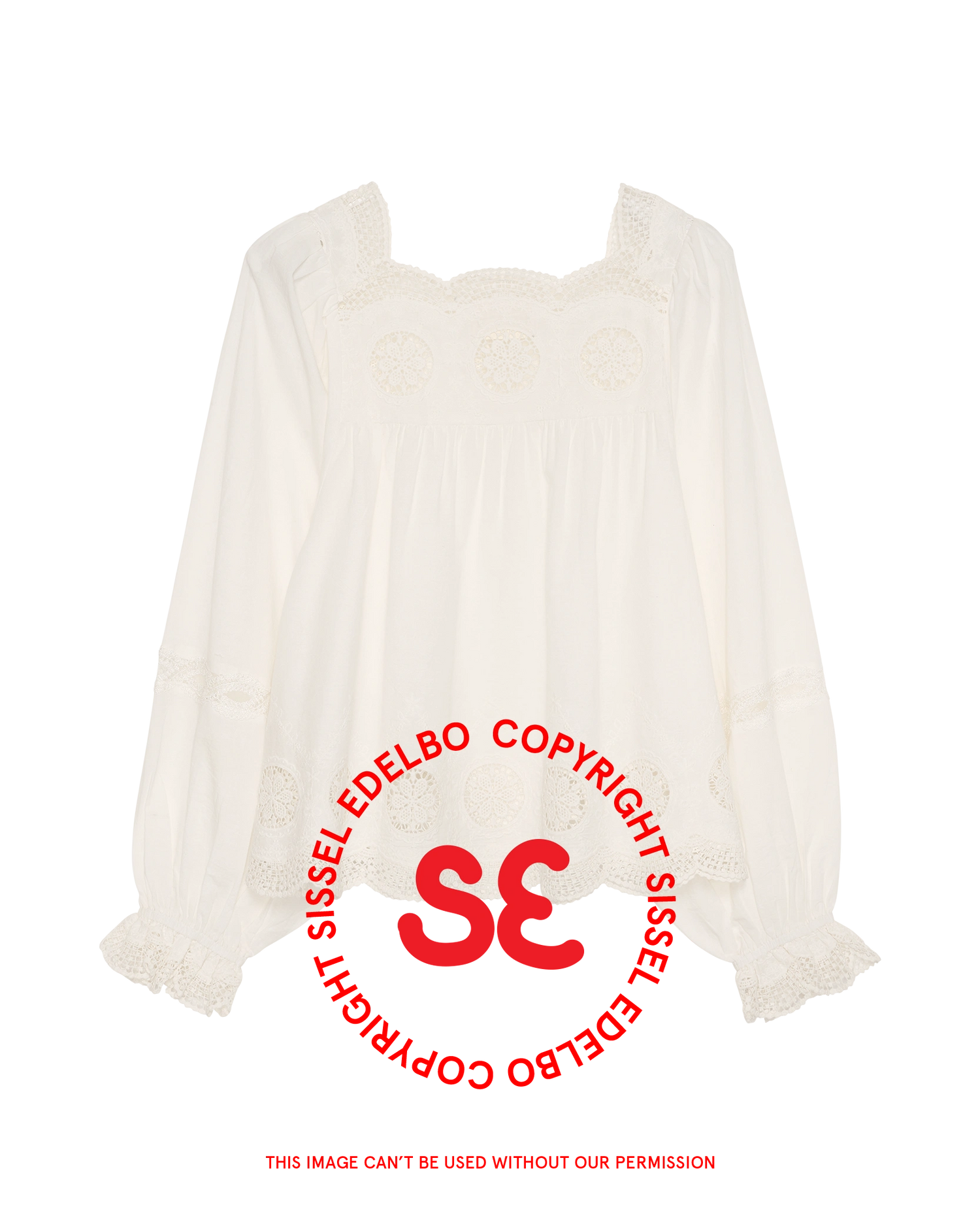 Soleia Top - Off White