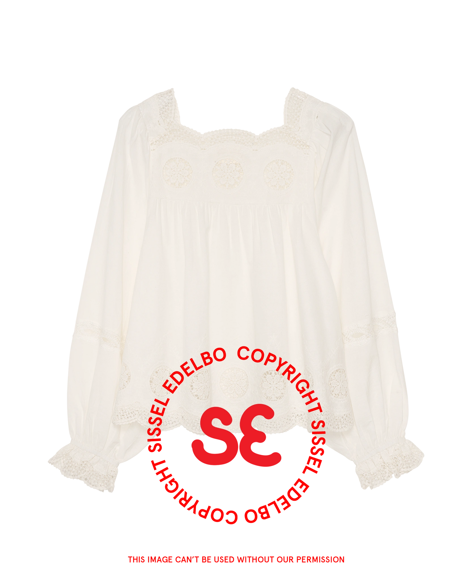 Soleia Top - Off White