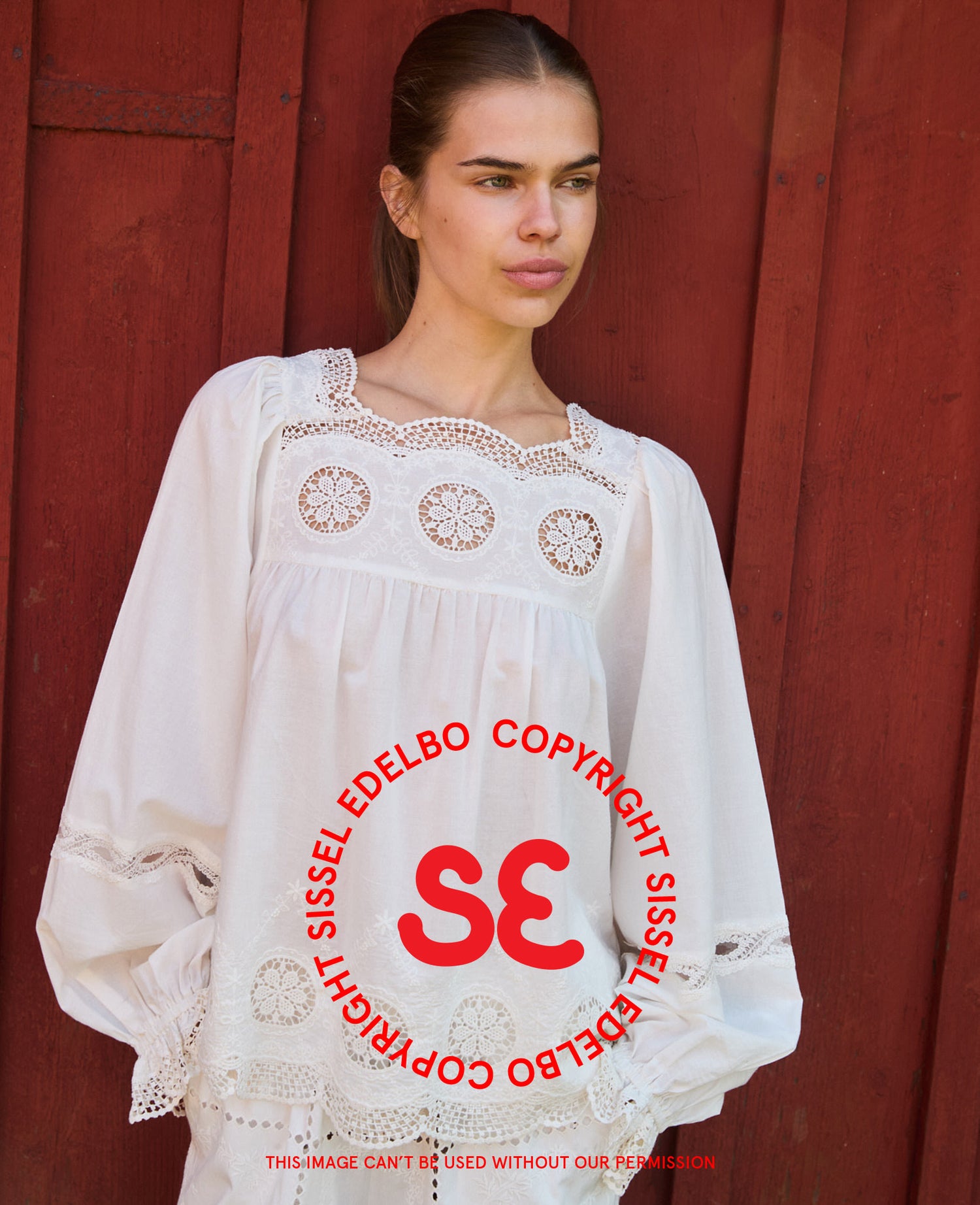 Soleia Top - Off White