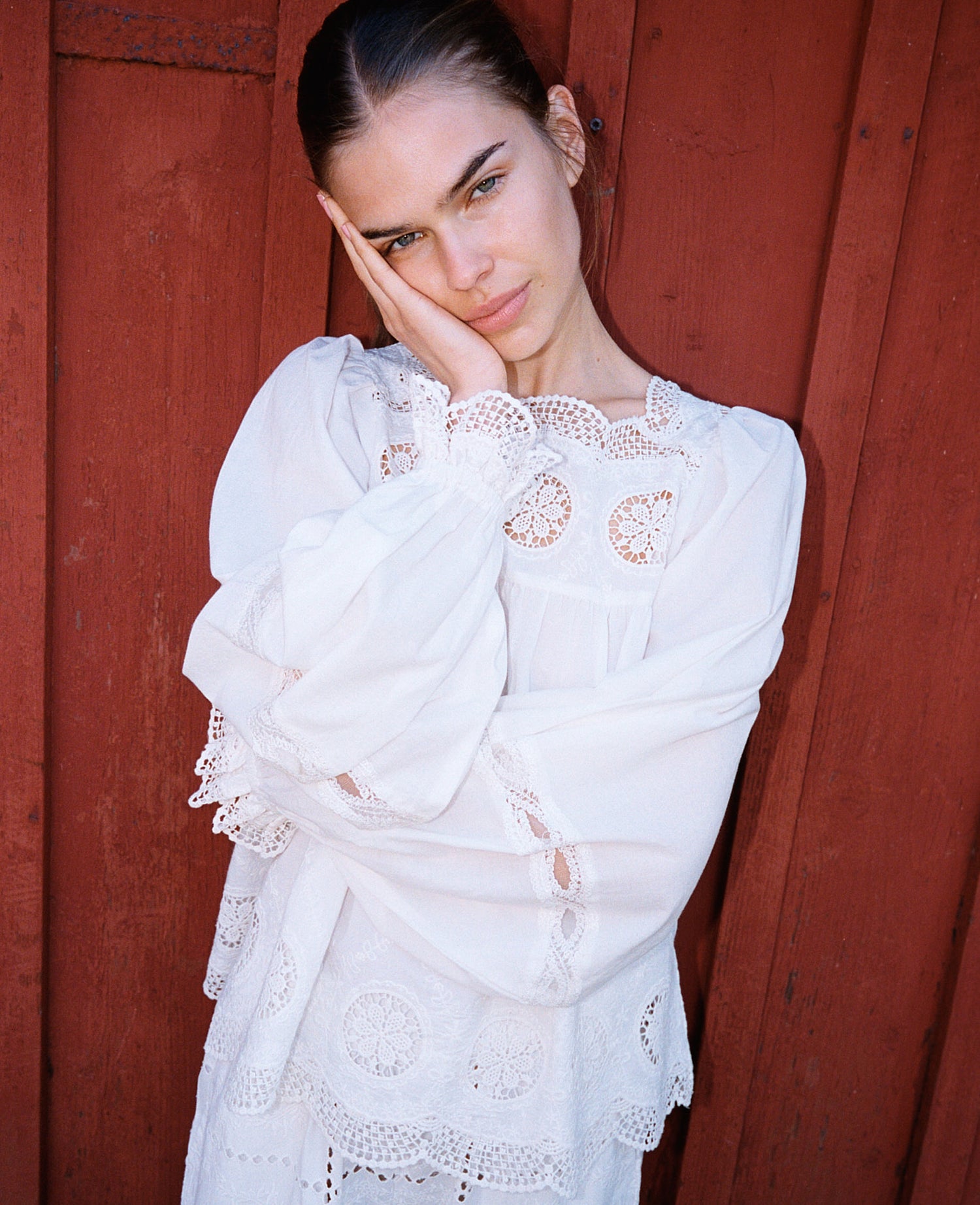 Soleia Top - Off White