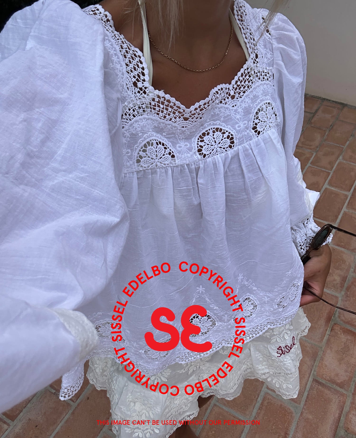 Soleia Top - Off White