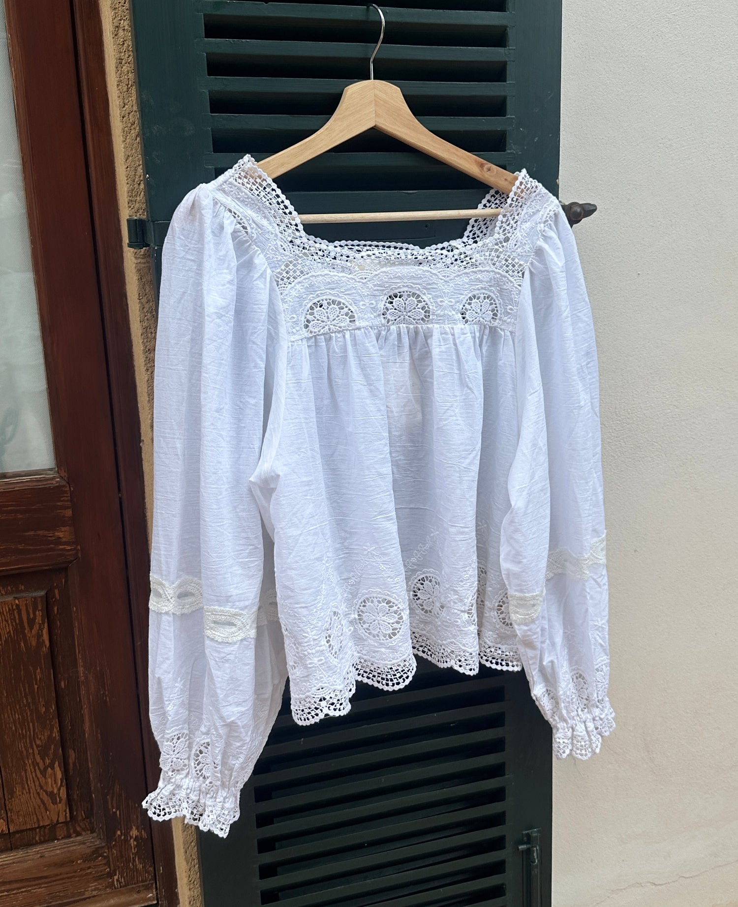 Soleia Top - Off White