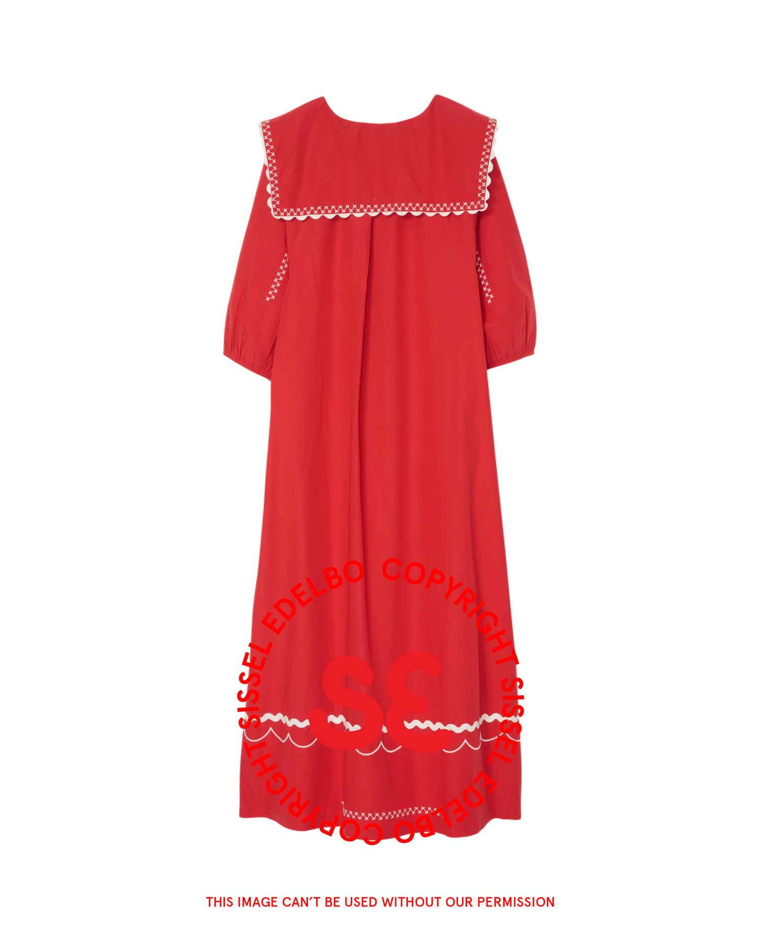 Sonya Dress - Red