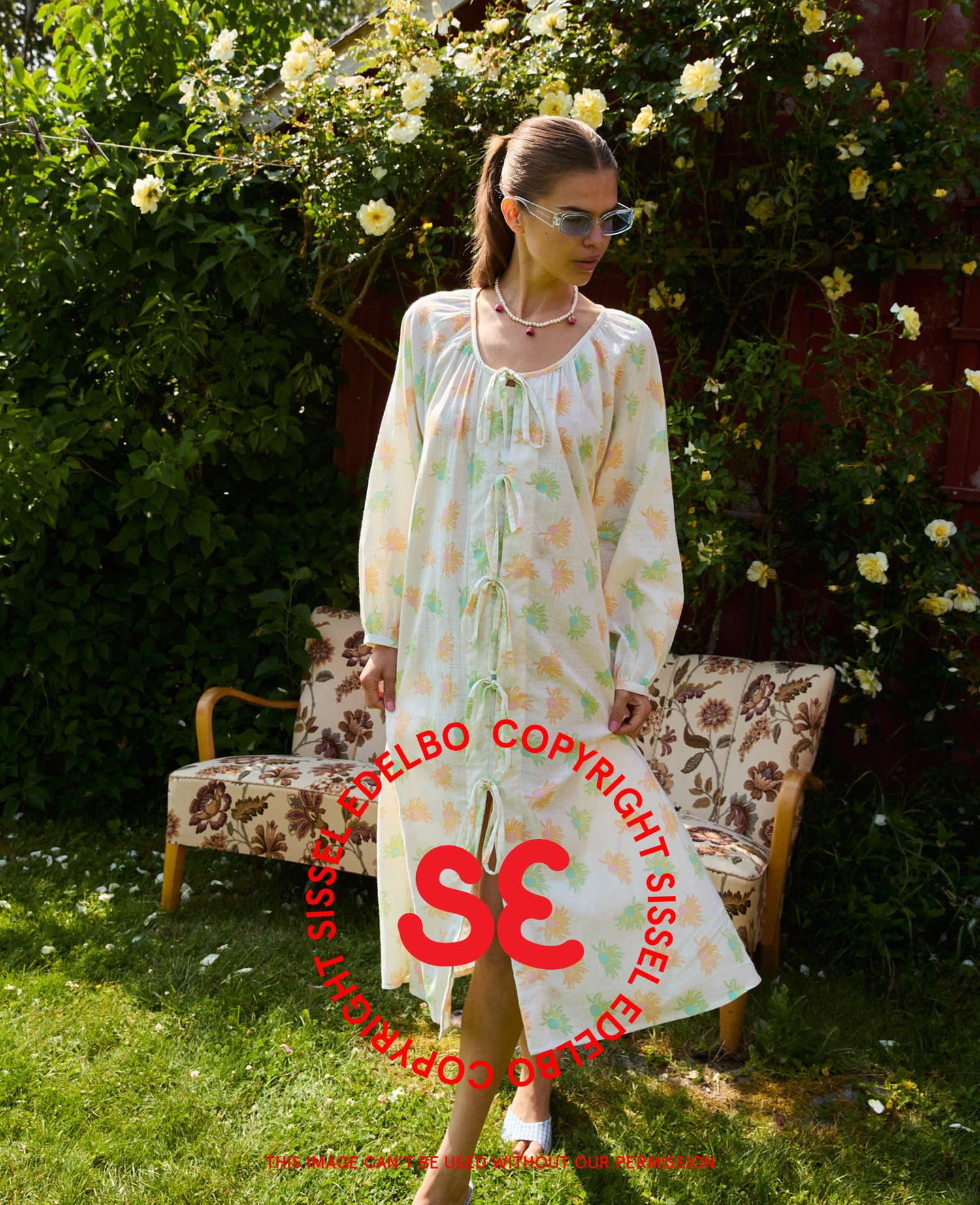 Stinne Dress - Pastel Sun