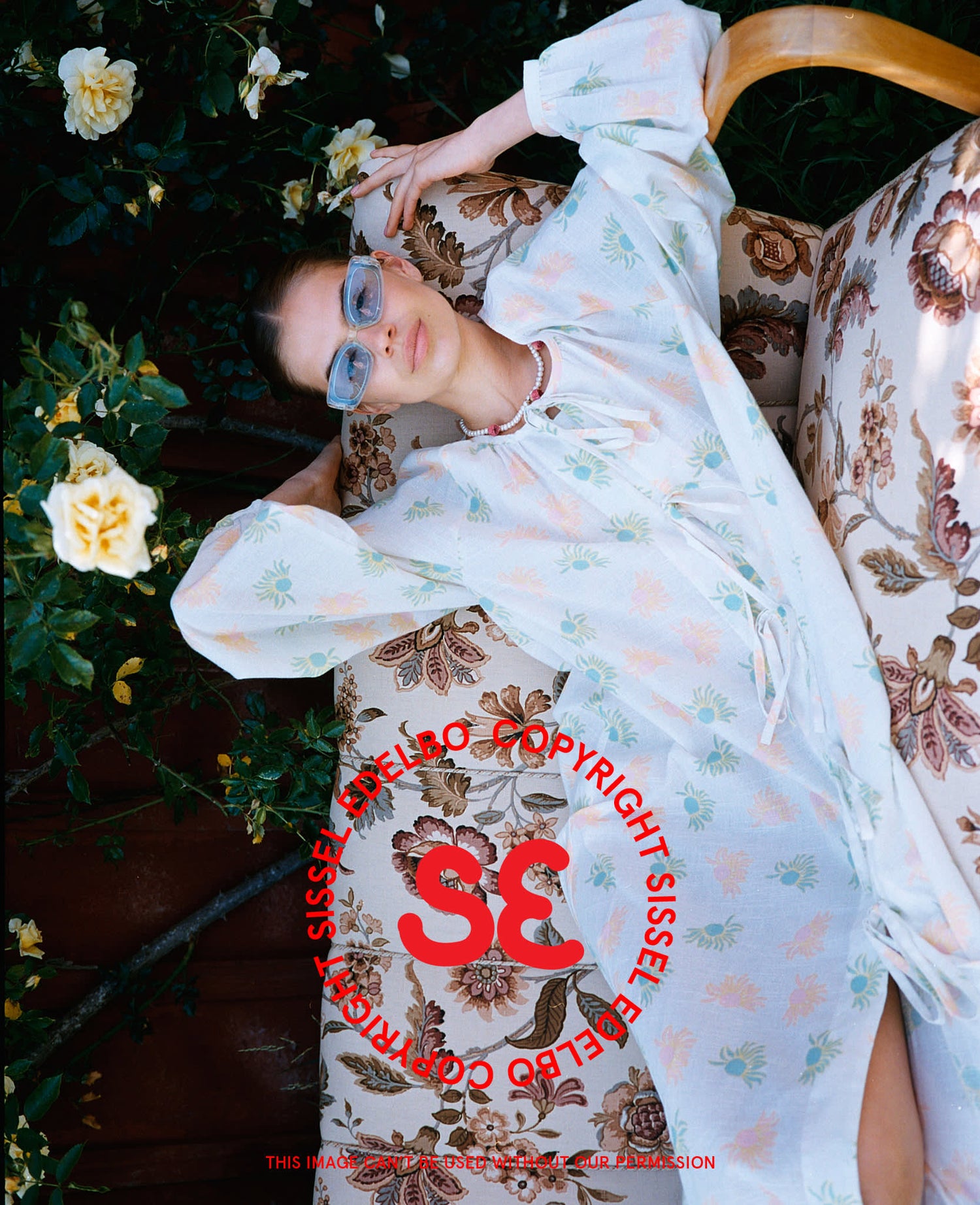 Stinne Dress - Pastel Sun