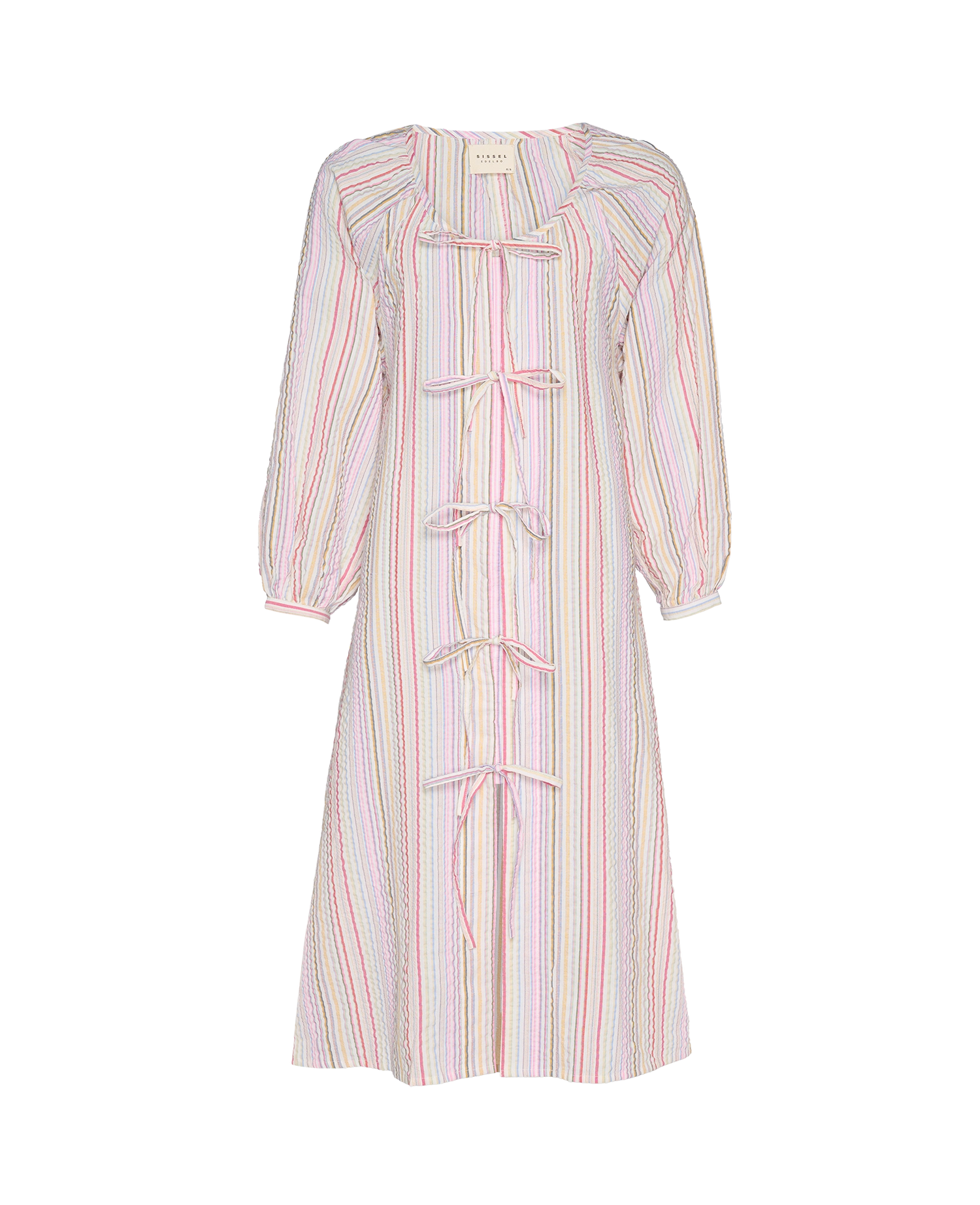 Stinne Dress - Pastel Stripes