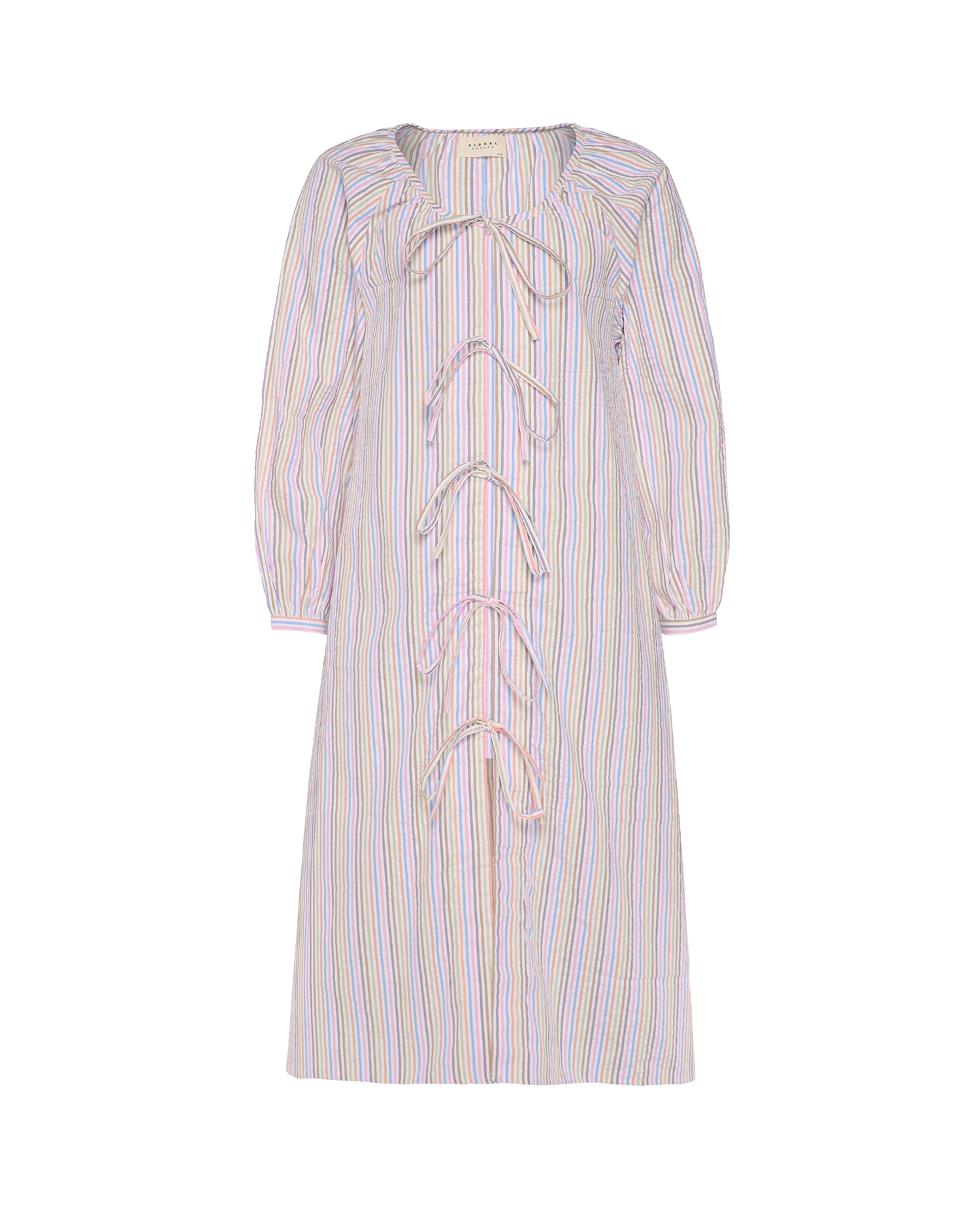 Stinne Dress - Multi Stripes