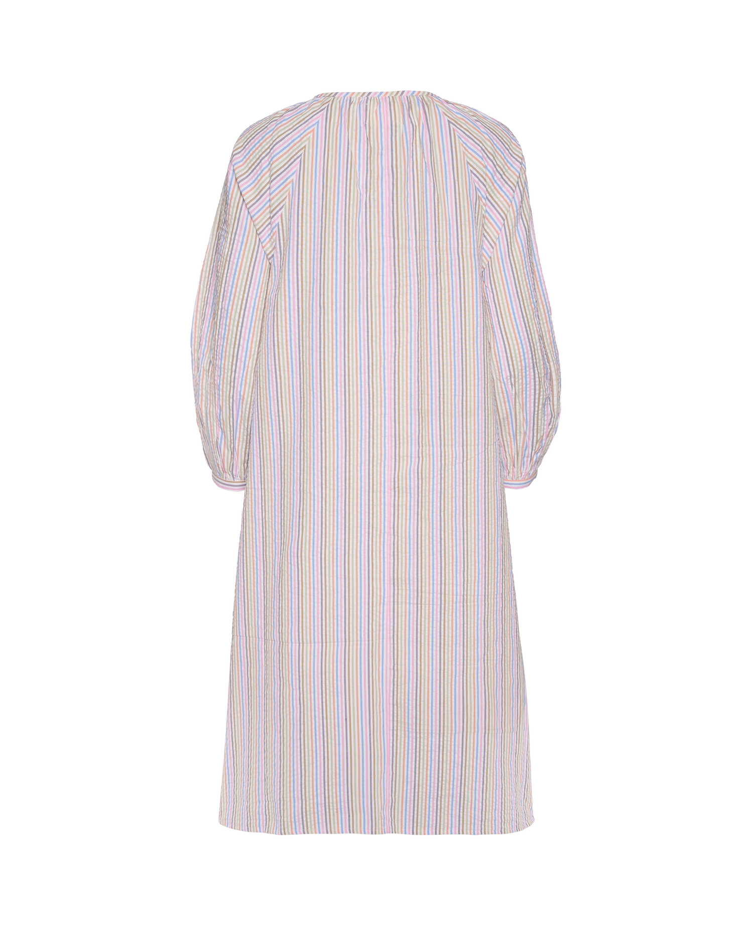 Stinne Dress - Multi Stripes