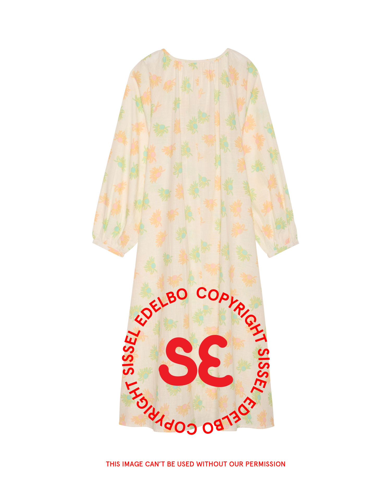 Stinne Dress - Pastel Sun