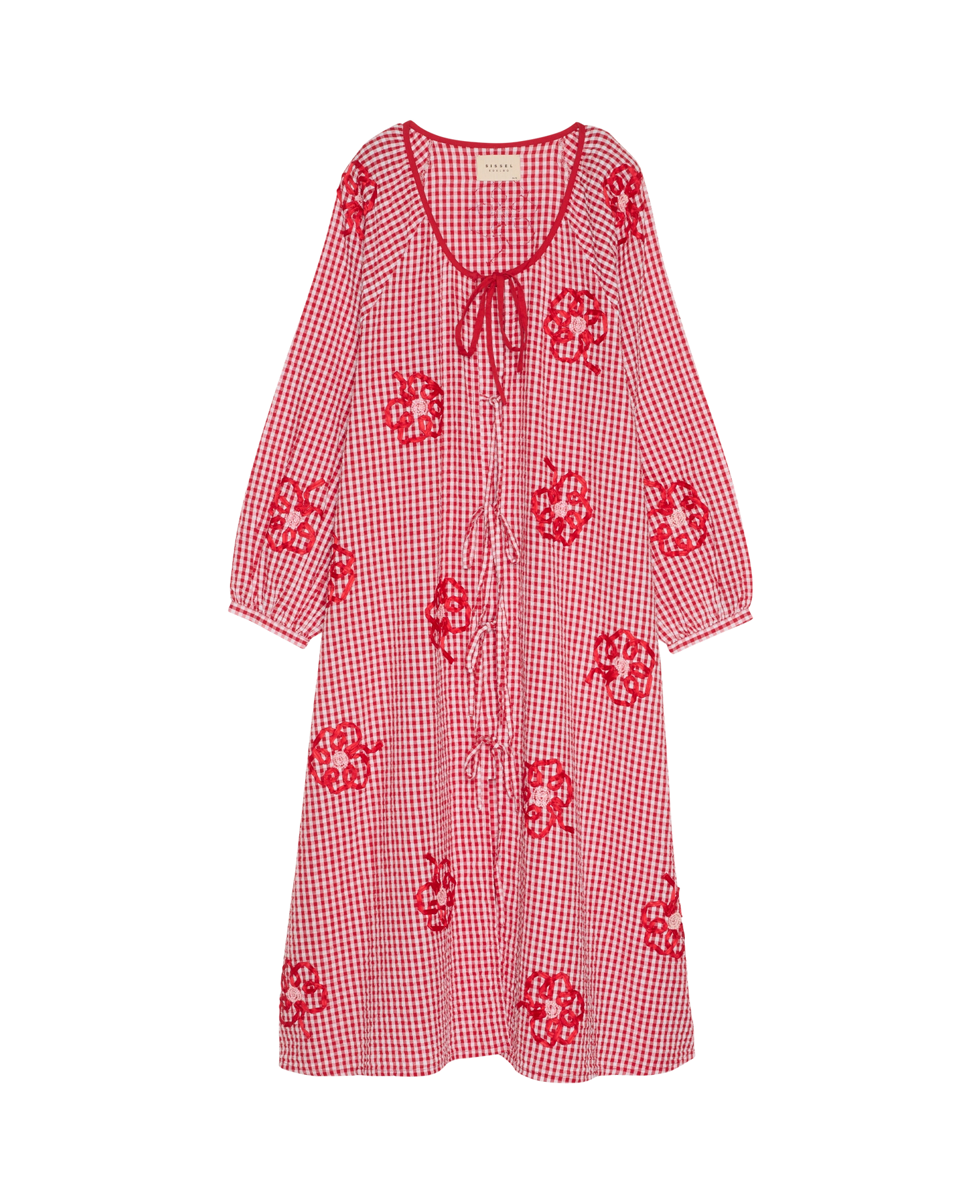 Sunny Dress - Red Checks