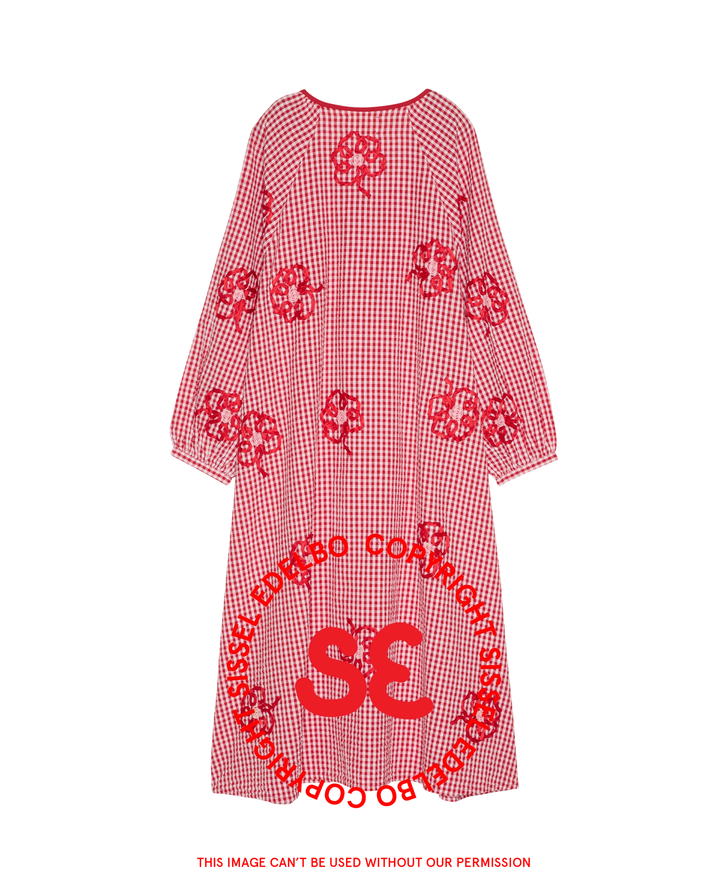 Sunny Dress - Red Checks