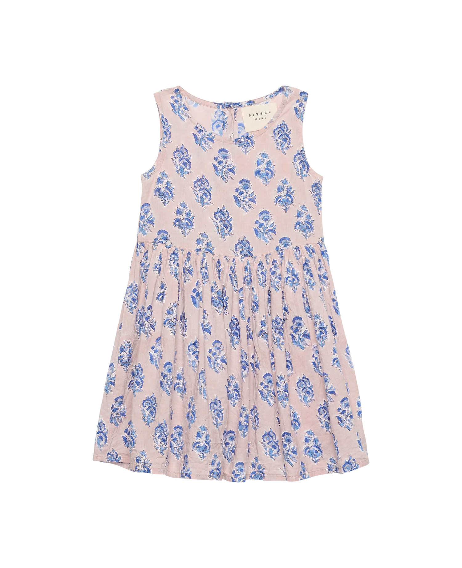 Suri MINI Dress - Blue Flowers