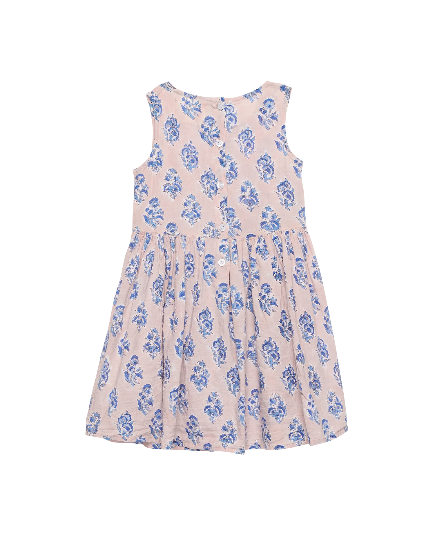 Suri MINI Dress - Blue Flowers