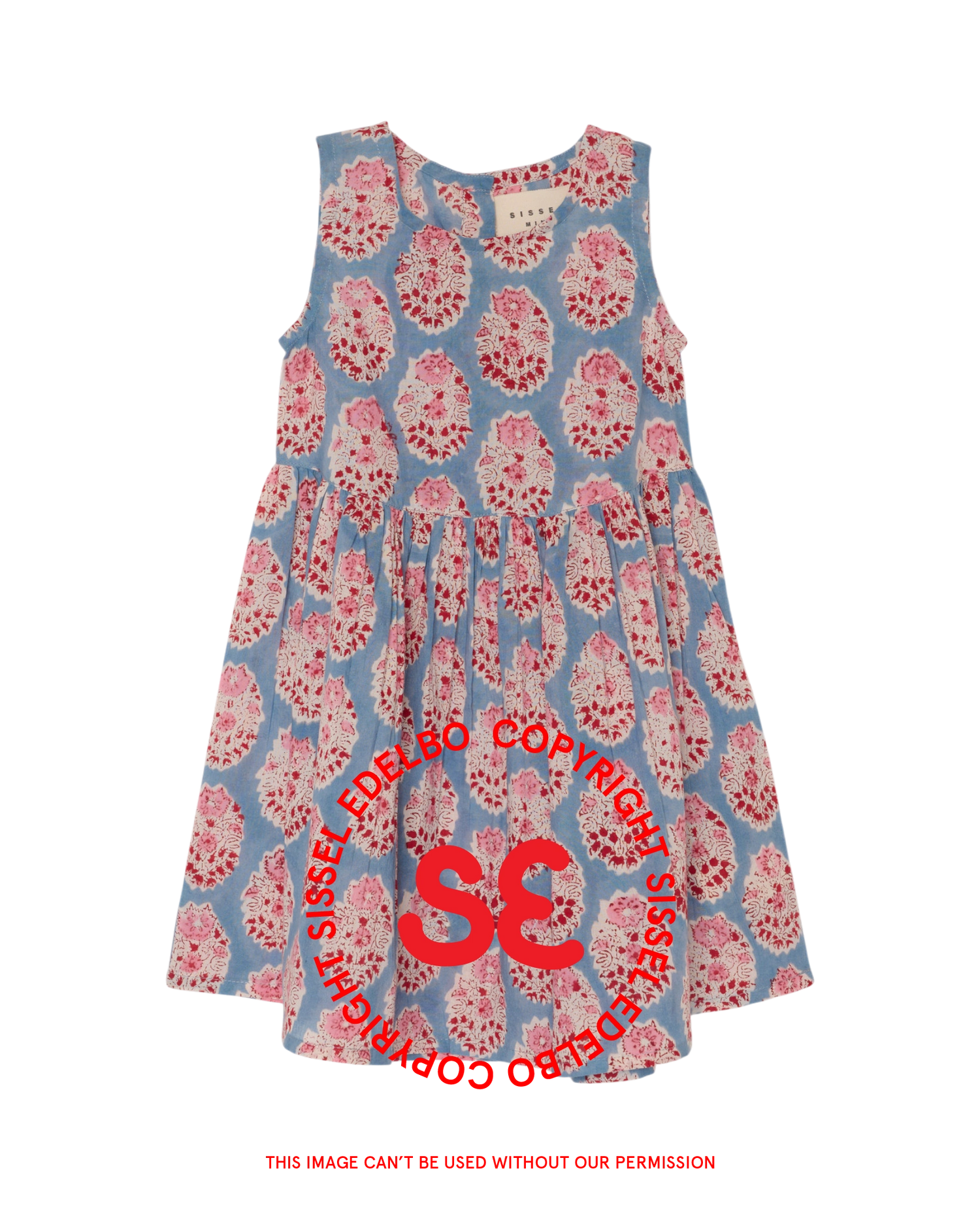 Suri MINI Dress - Vintage Blue
