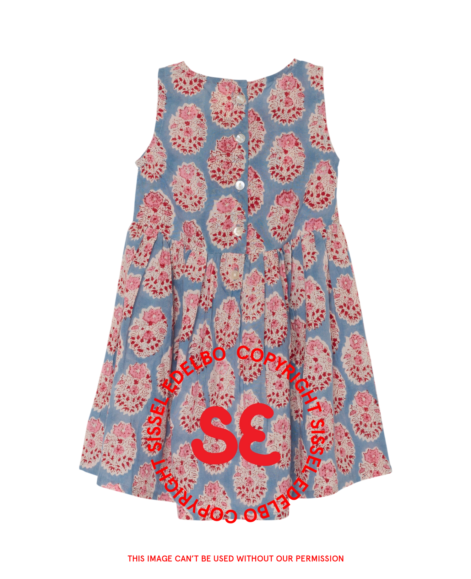 Suri MINI Dress - Vintage Blue