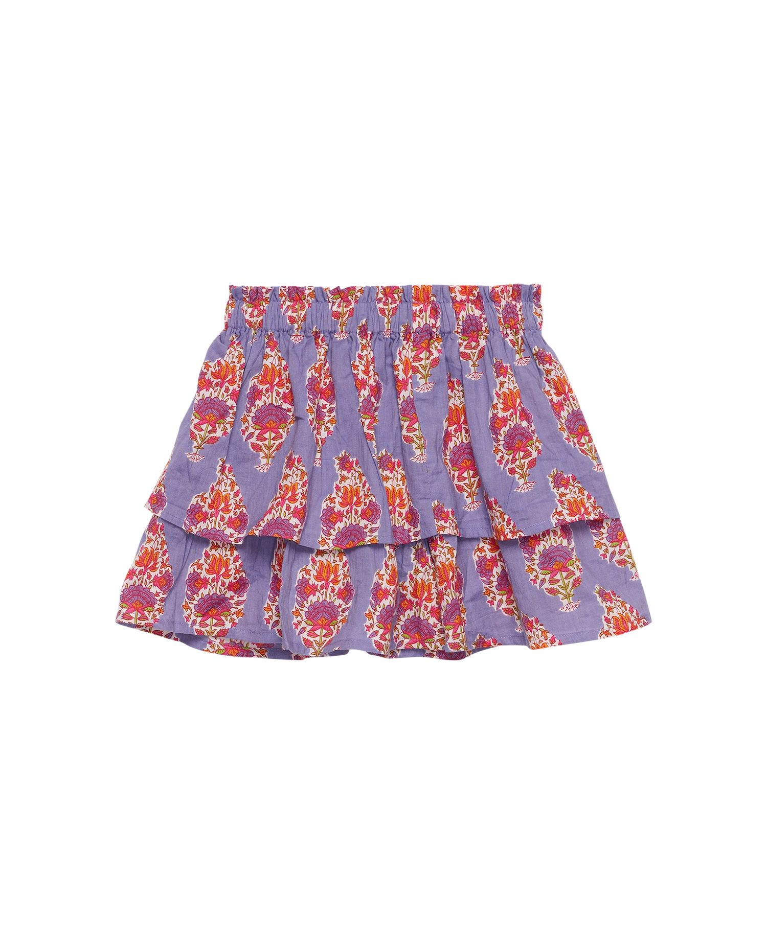 Suri MINI Skirt - Purple Forest