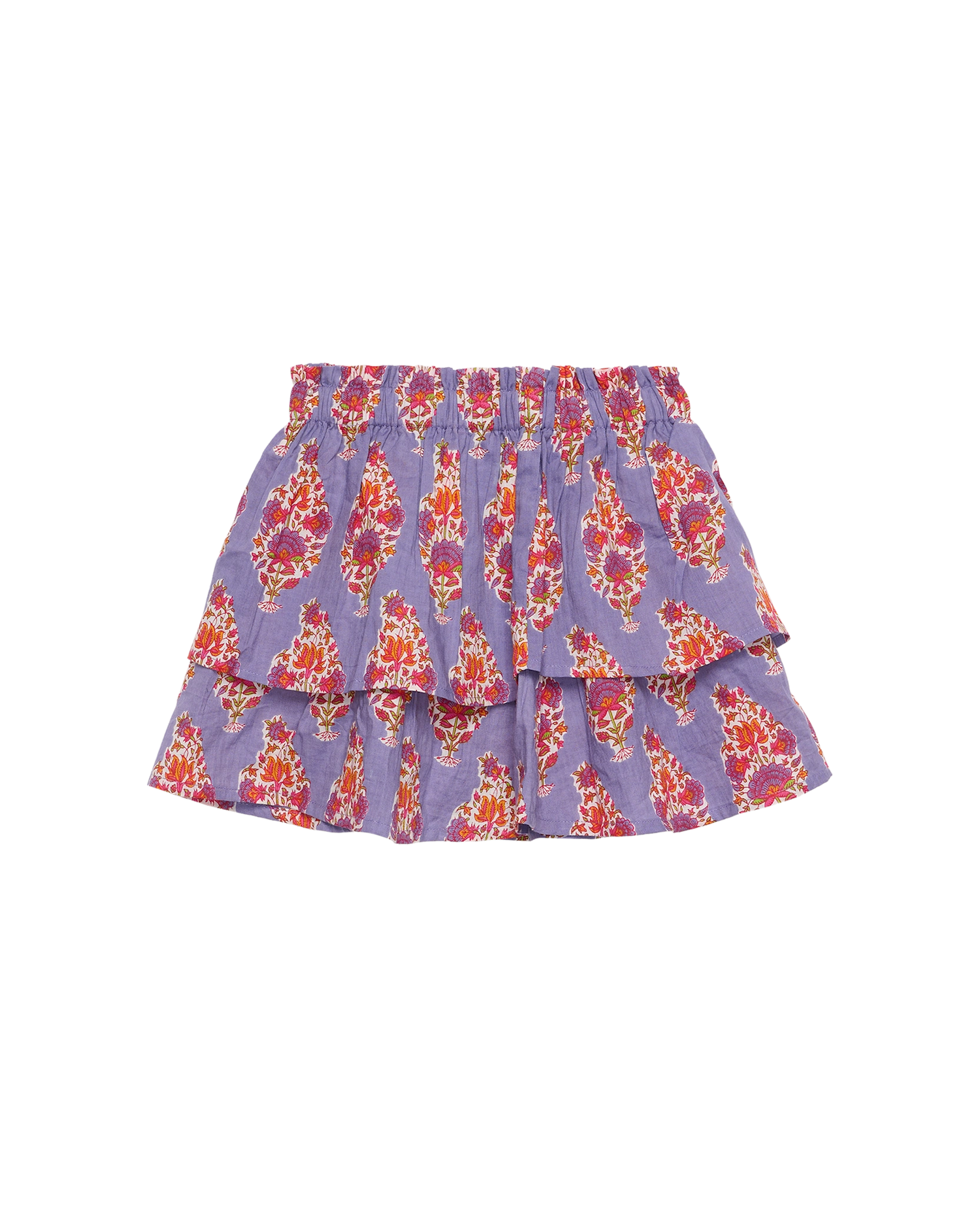 Suri MINI Skirt - Purple Forest