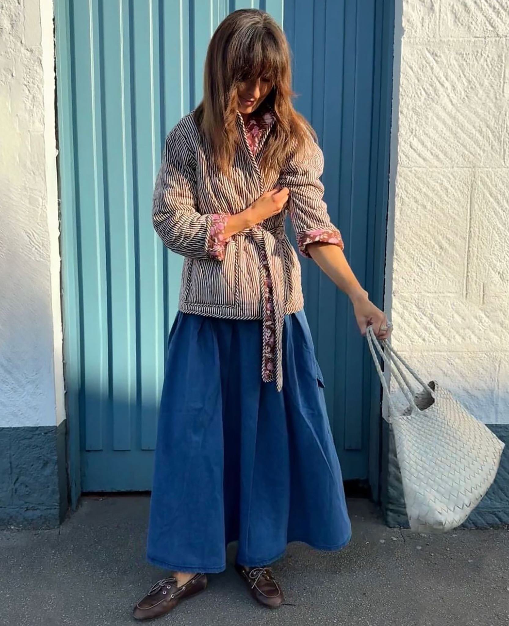 Sussie Reversible Jacket - Pink Hazel – SISSEL EDELBO