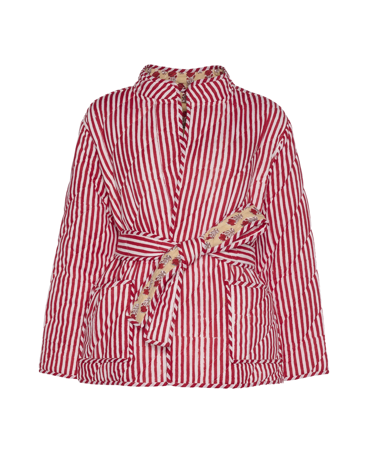 Sussie Reversible Jacket - Red & White