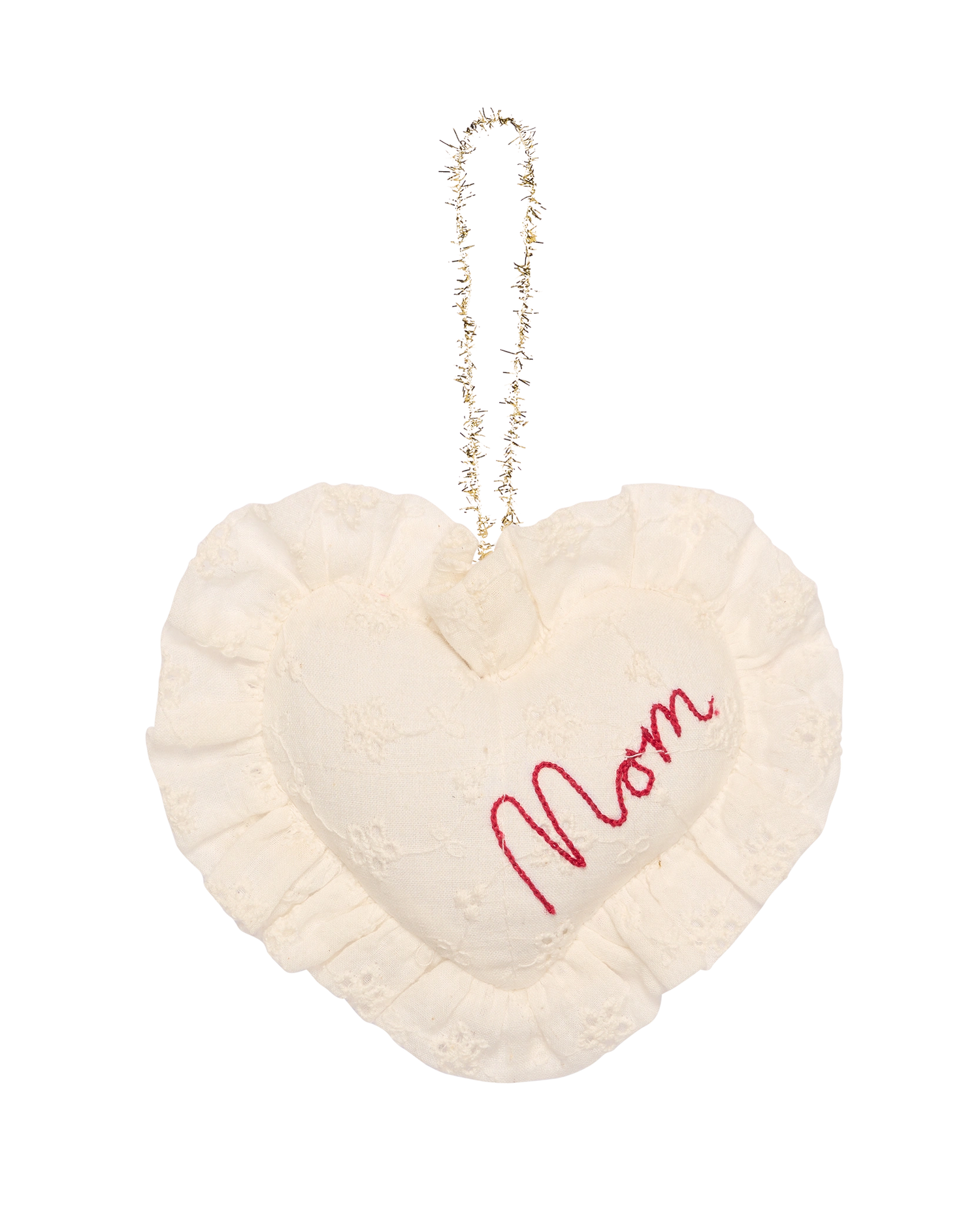 Sweetheart Ornament - Mom