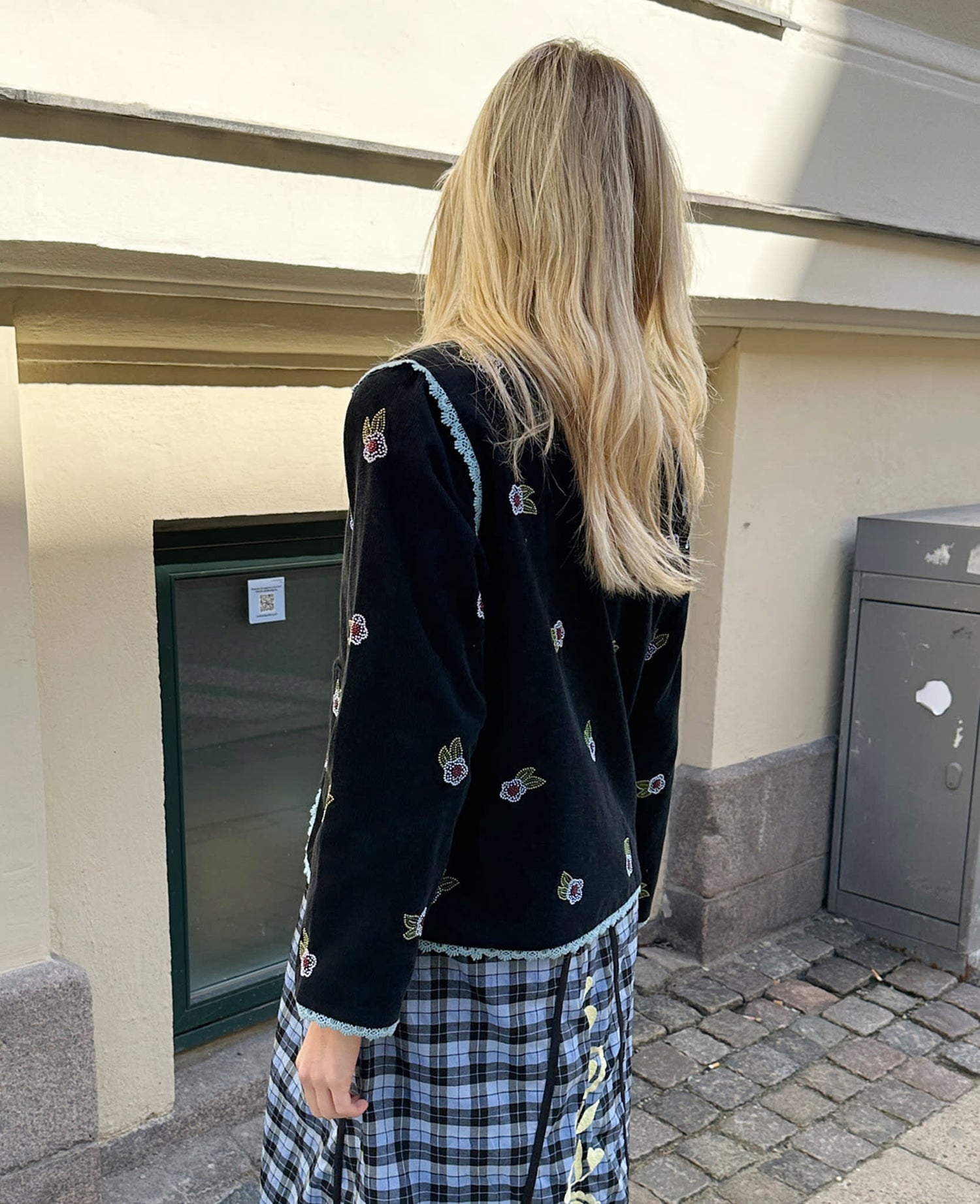 Tahlia Jacket - Black