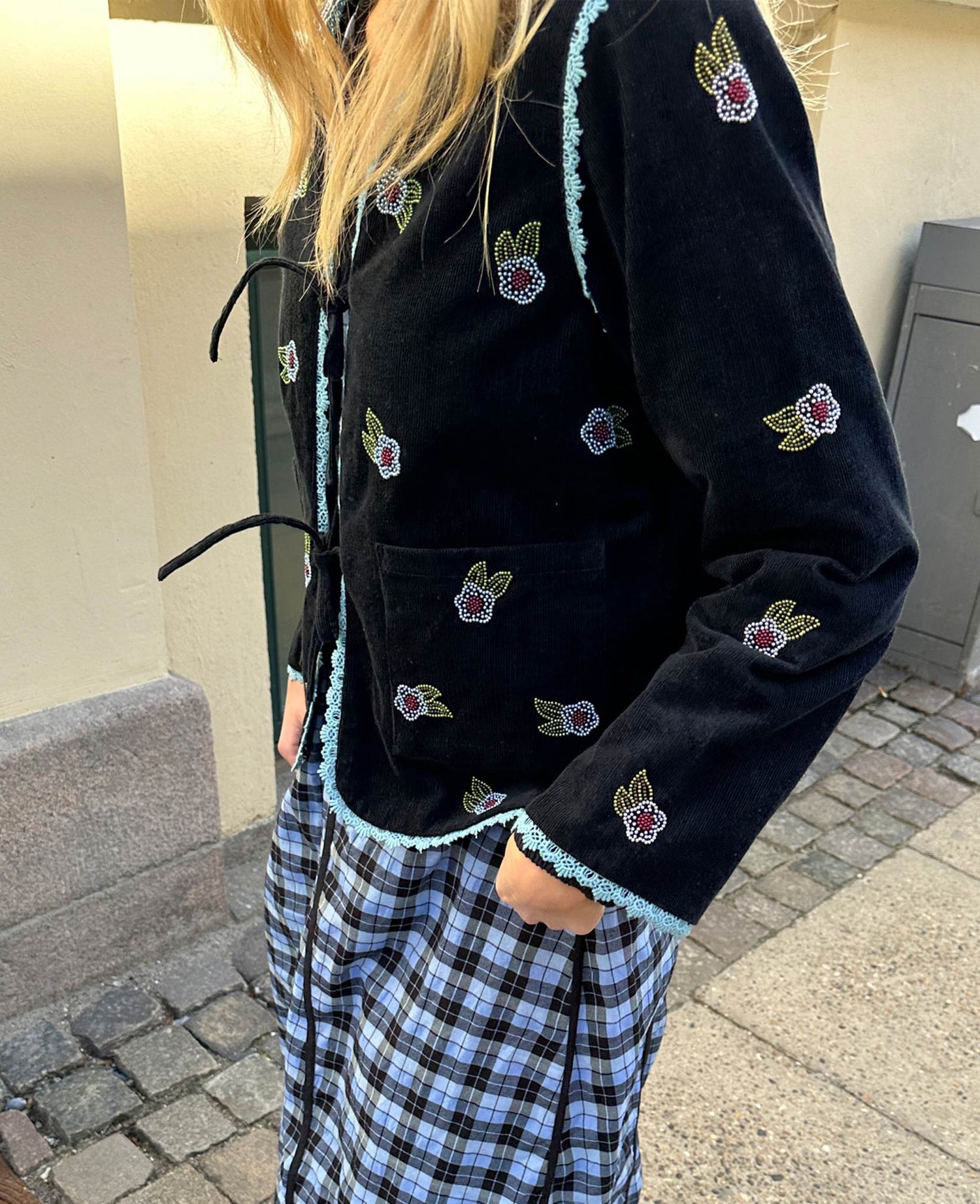 Tahlia Jacket - Black