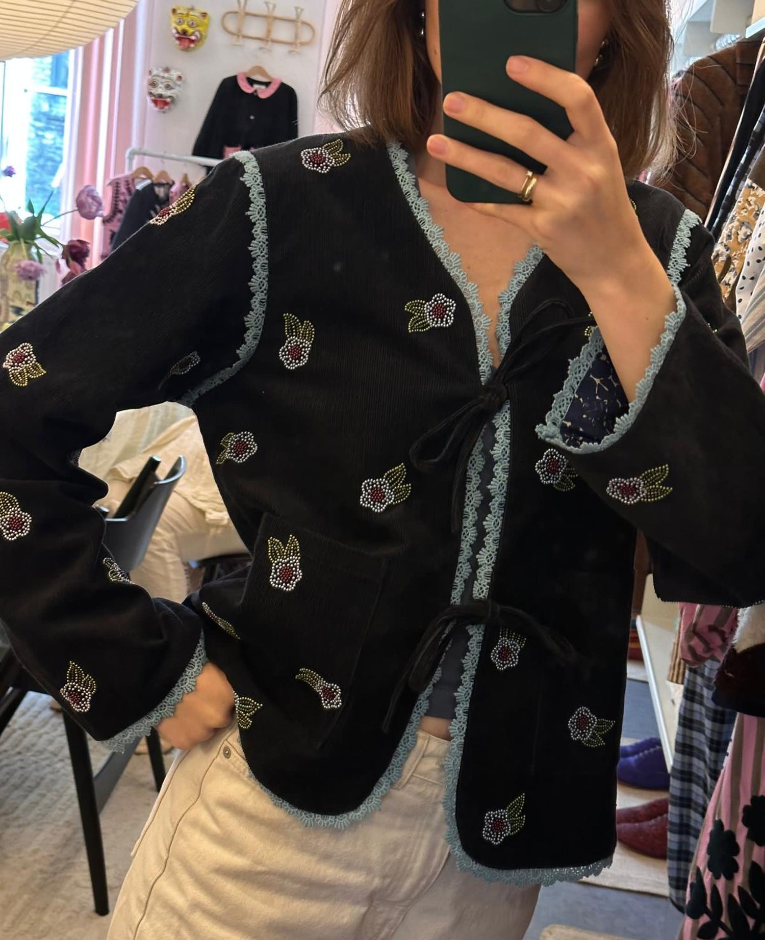 Tahlia Jacket - Black
