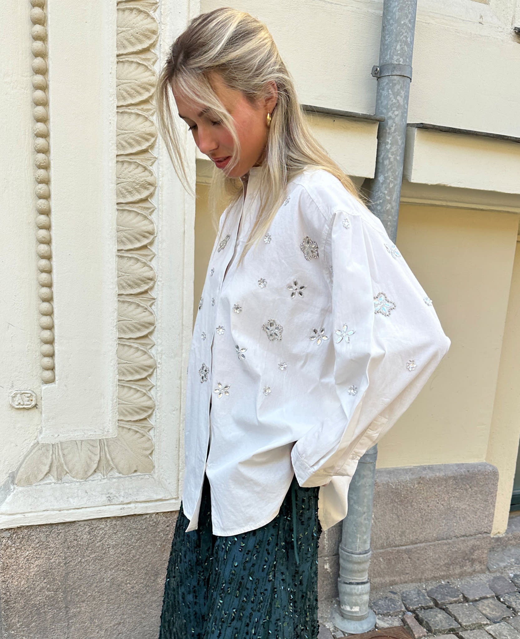 Terese Shirt - Snow White – SISSEL EDELBO