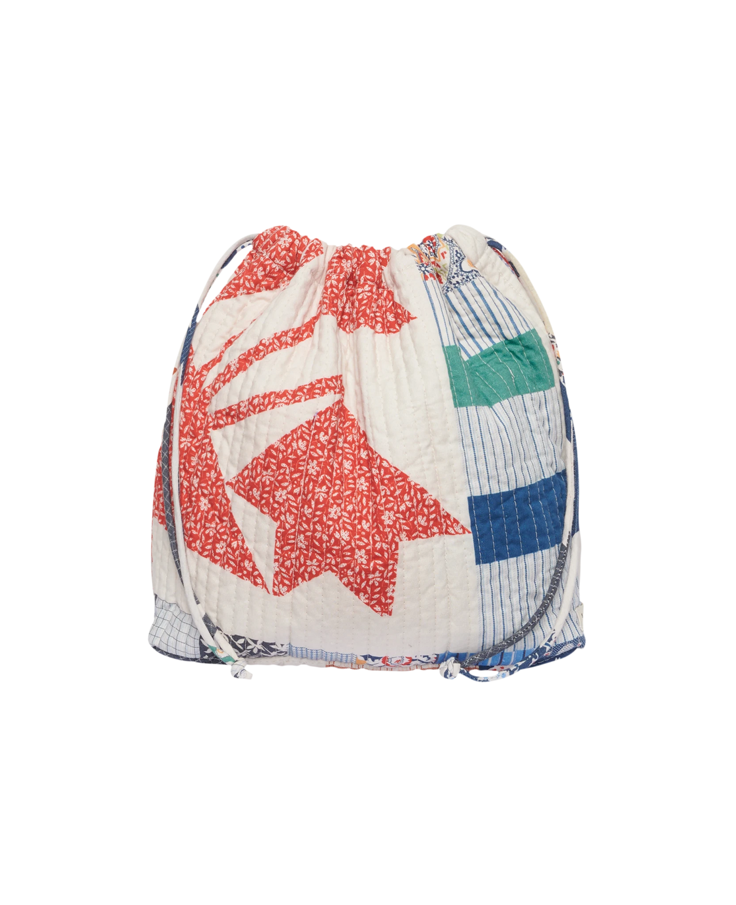 Tiana Bag - Flower Patchwork