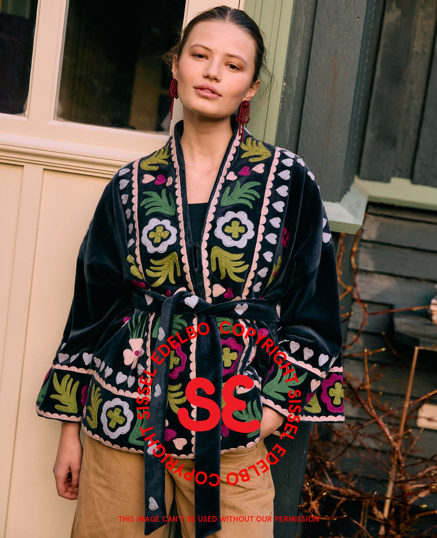 Timothy Jacket - Almost Black