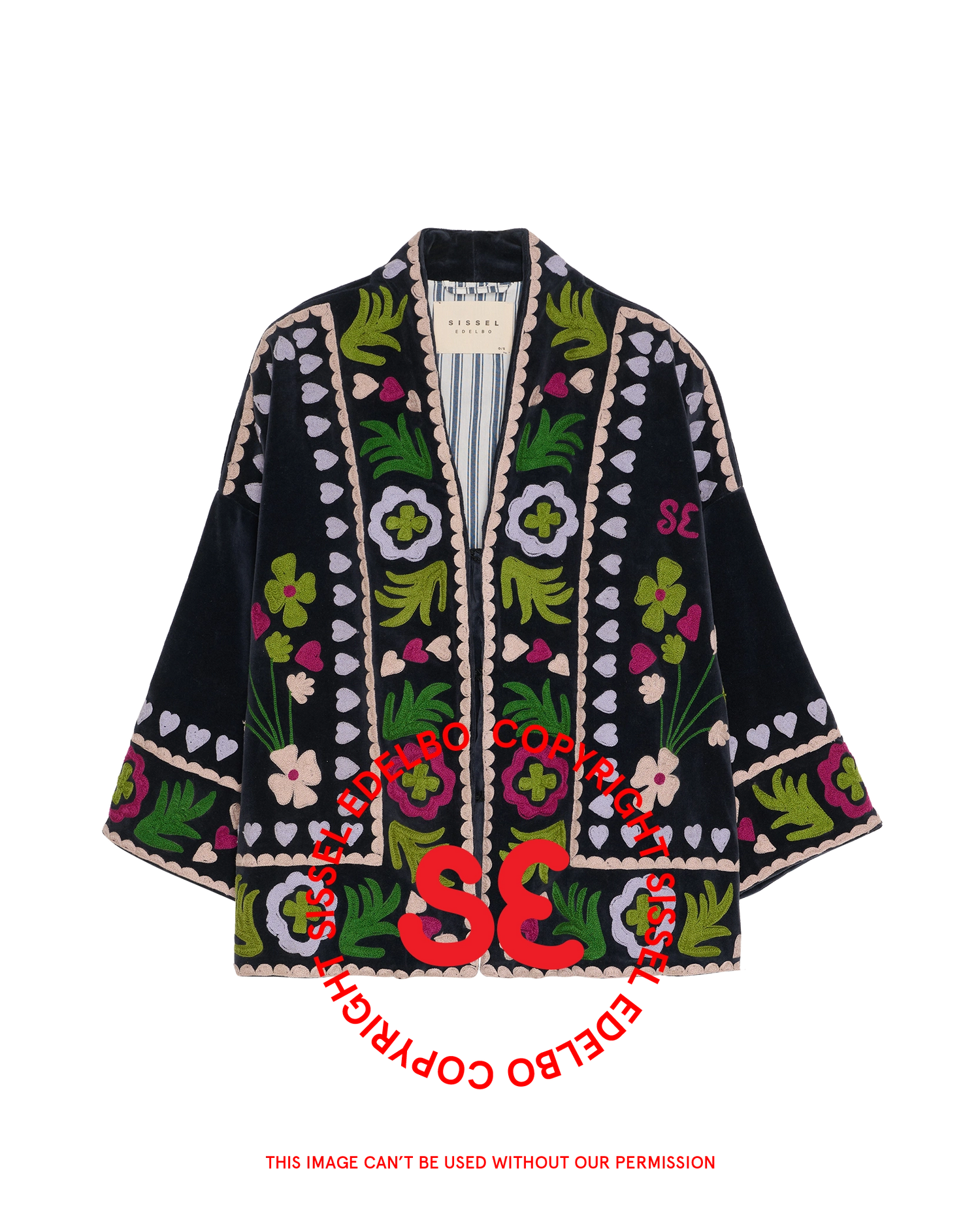 Timothy Jacket - Almost Black