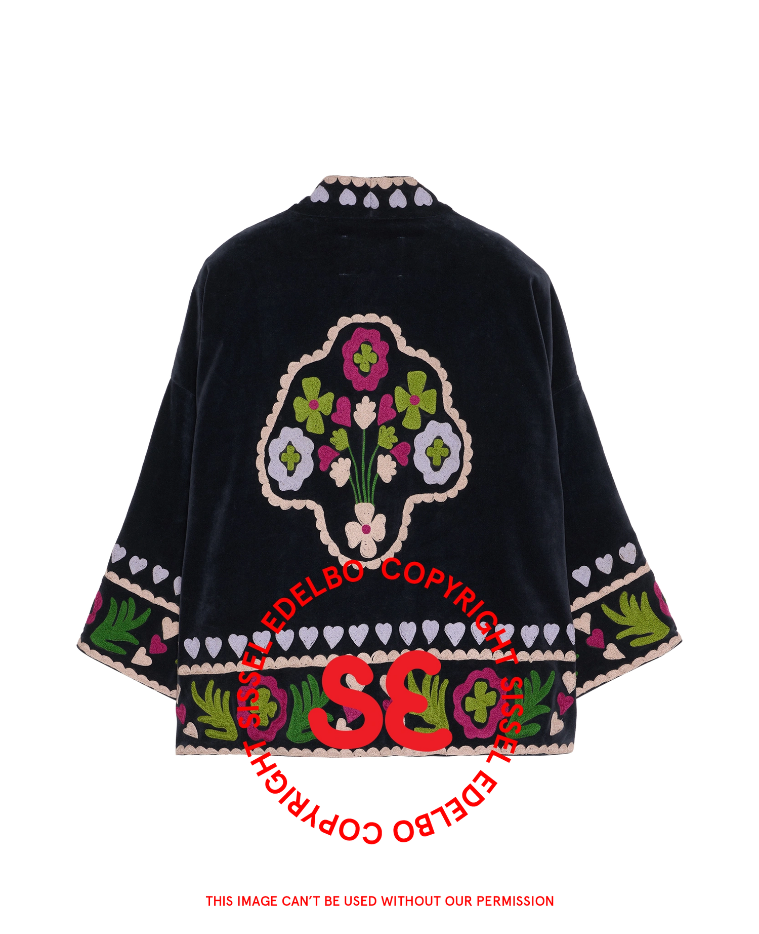 Timothy Jacket - Almost Black