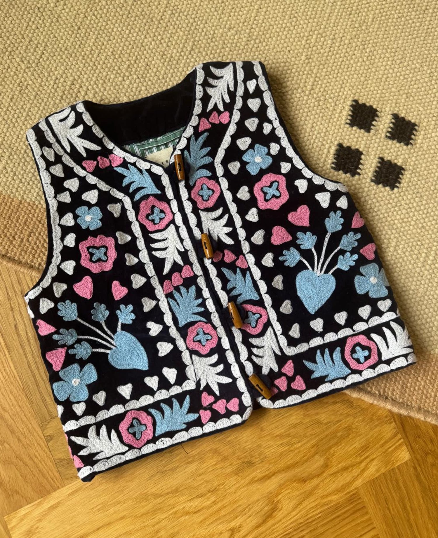 Timothy MINI Vest - Navy