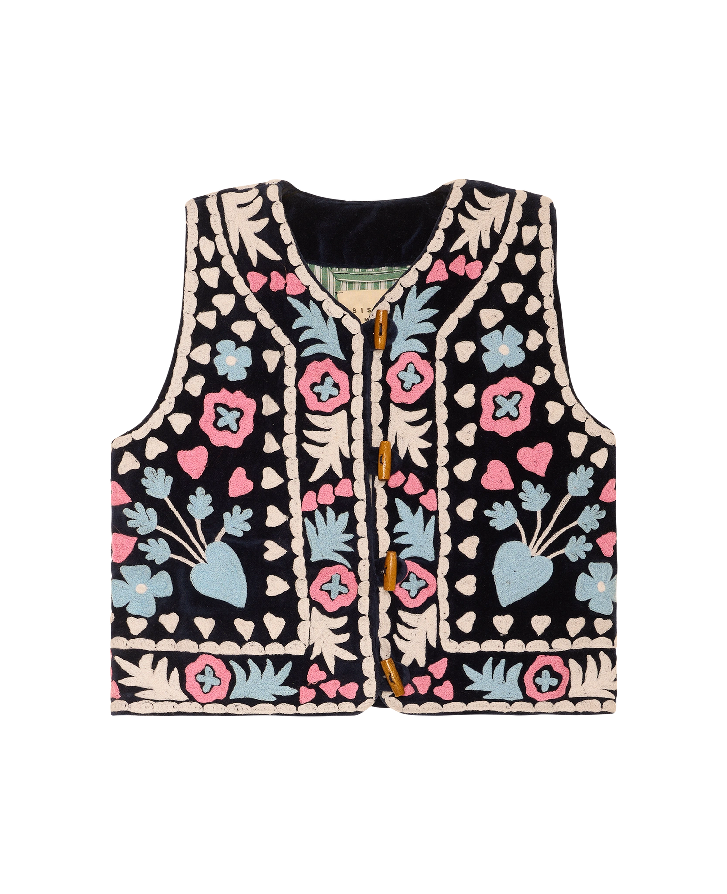 Timothy MINI Vest - Navy