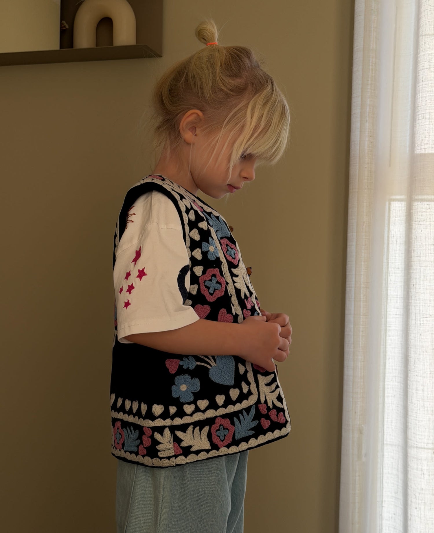 Timothy MINI Vest - Navy