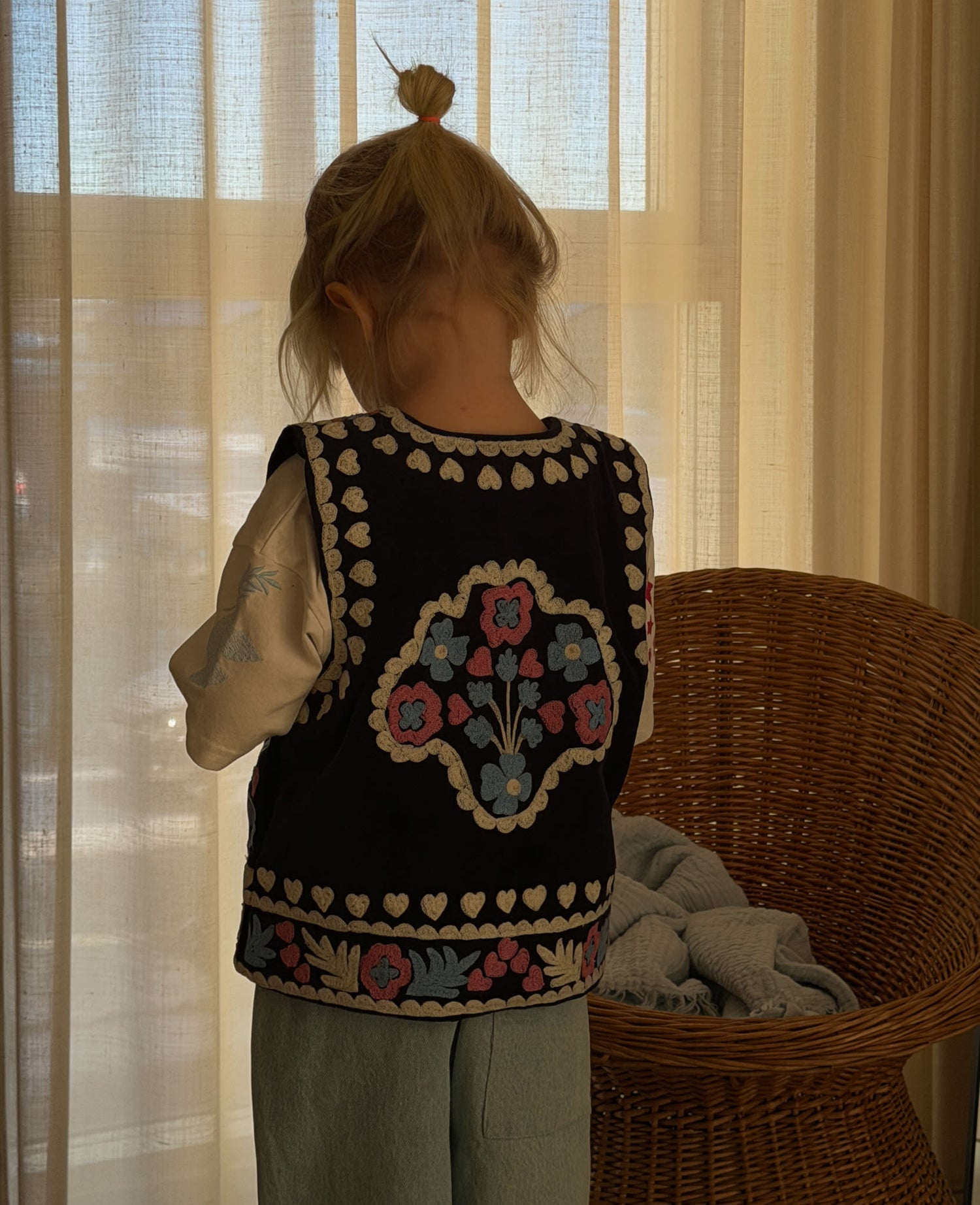 Timothy MINI Vest - Navy