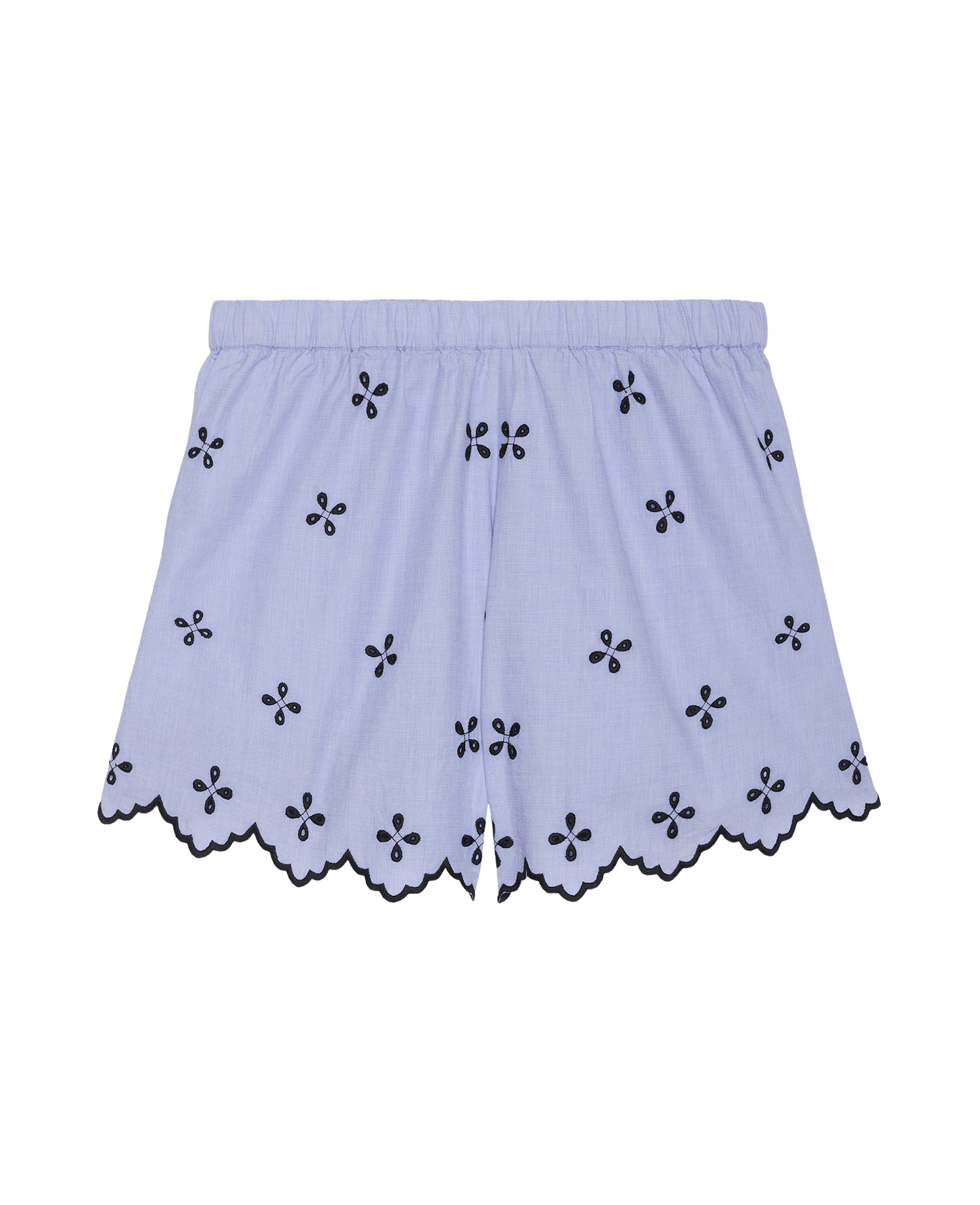Tone Shorts - Blue Chambray