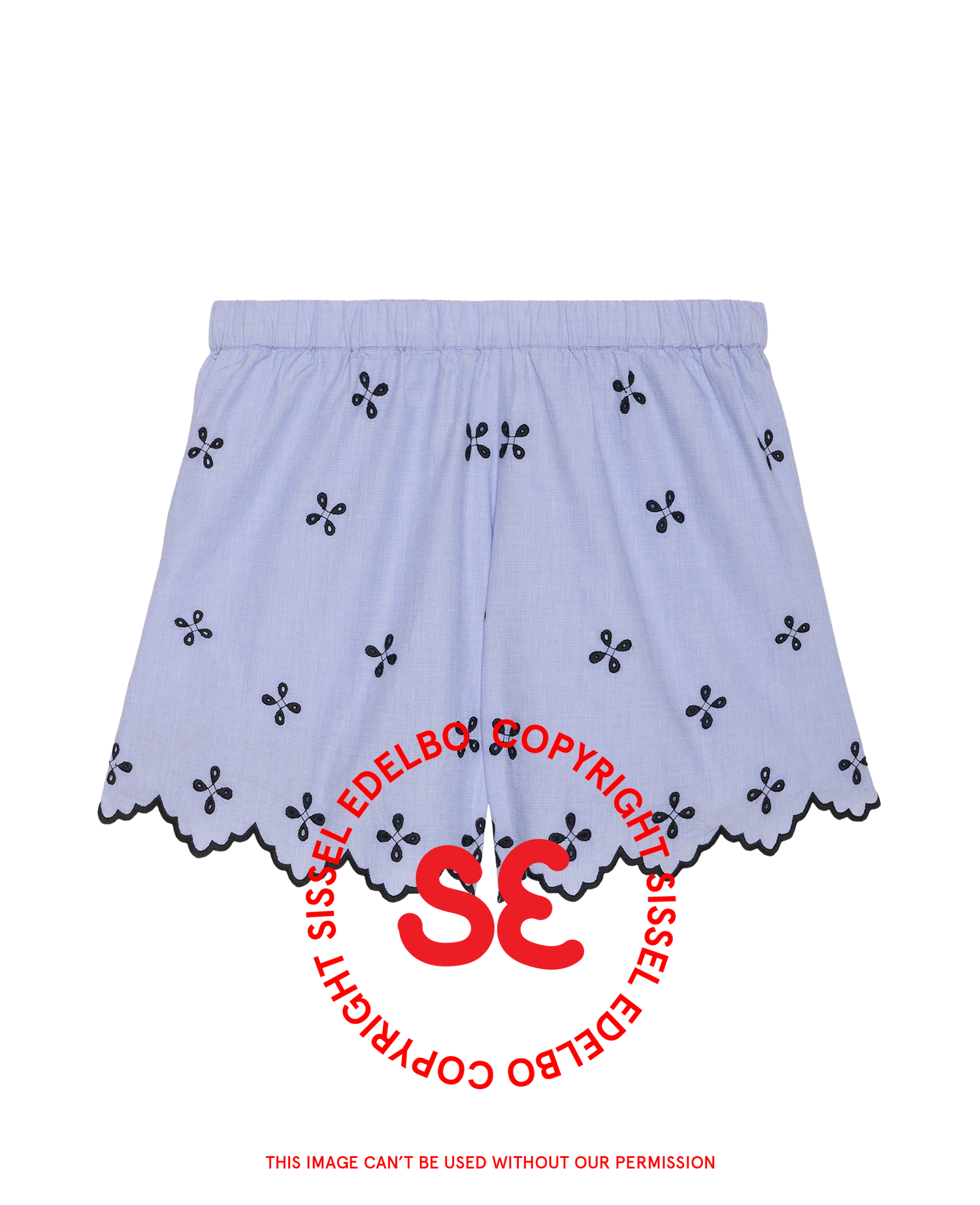 Tone Shorts - Blue Chambray