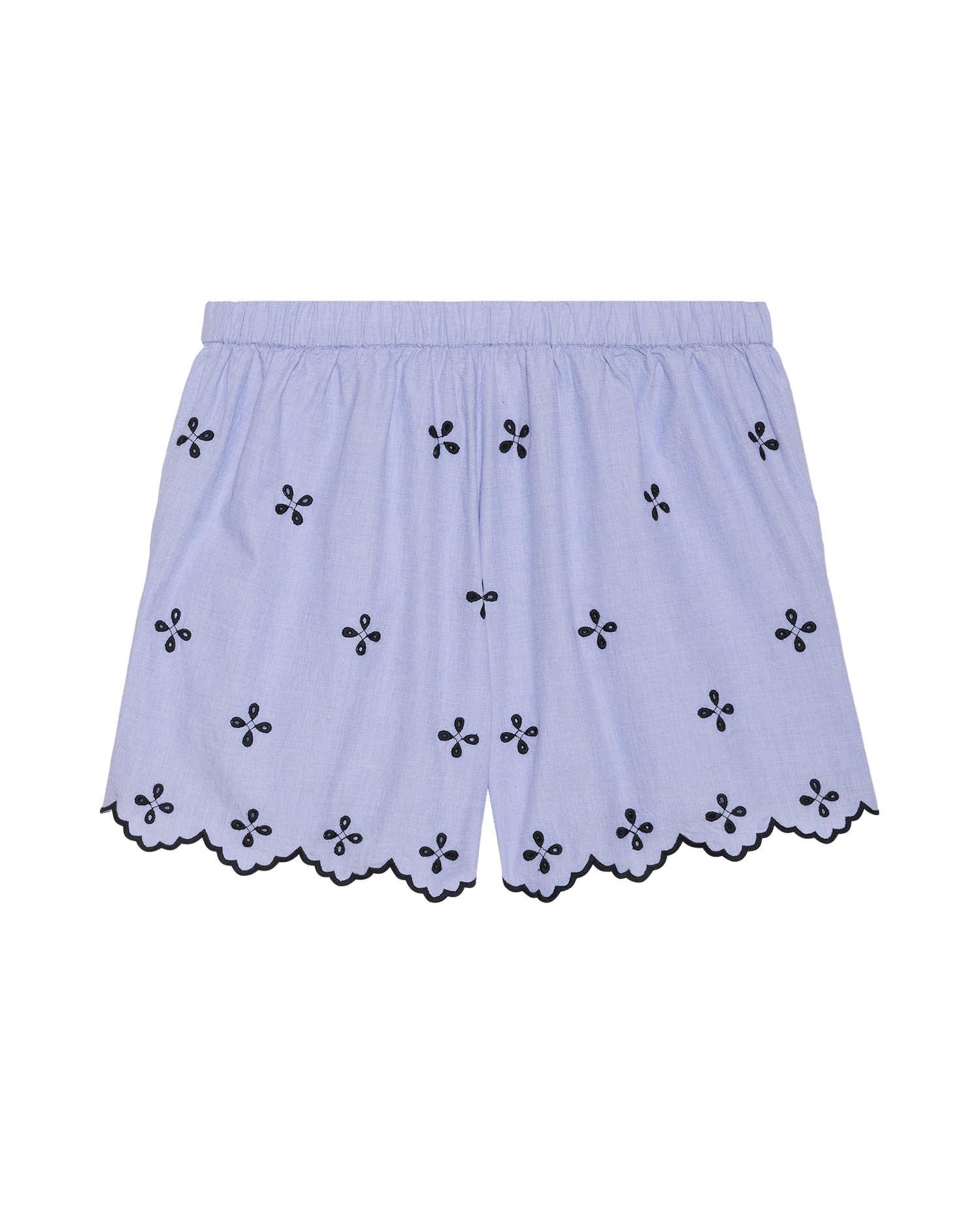 Tone Shorts - Blue Chambray