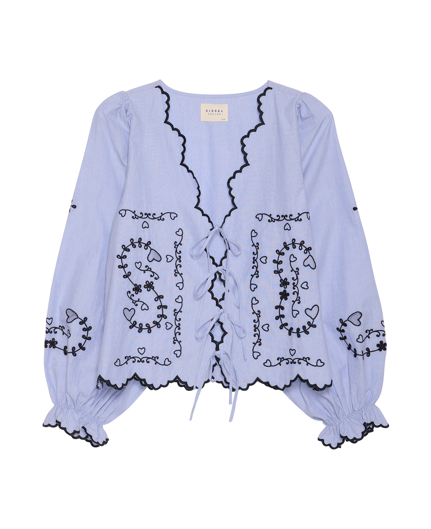 Tone Top - Blue Chambray