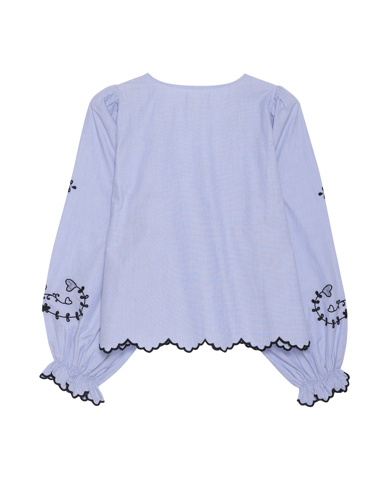 Tone Top - Blue Chambray