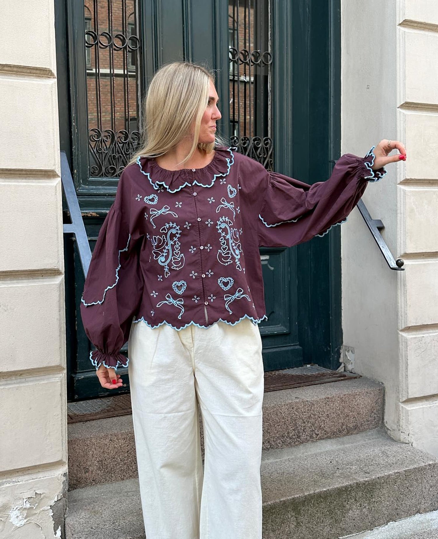 Tone Shirt - Wine