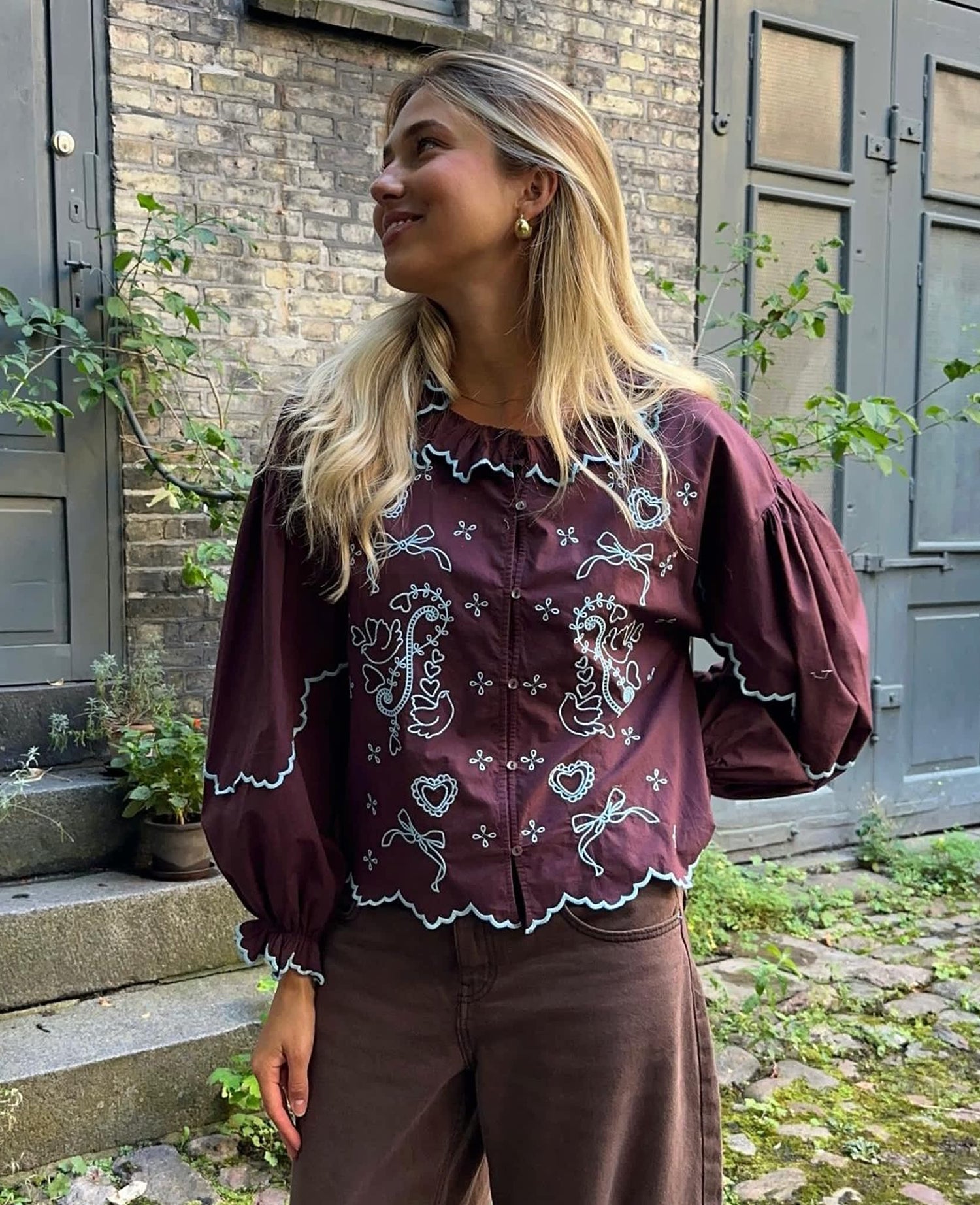 Tone Shirt - Wine
